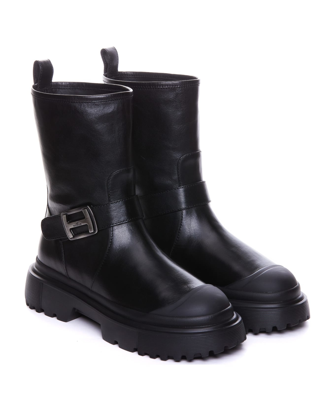 H619 Biker Boots - 4