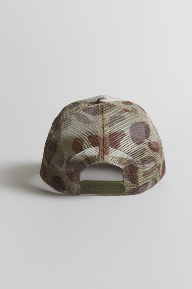 R13 TRUCKER HAT - CAMOUFLAGE 3