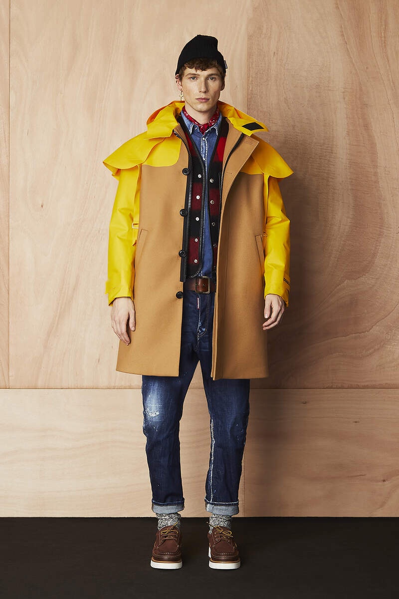 HYBRID RAINCOAT - 8