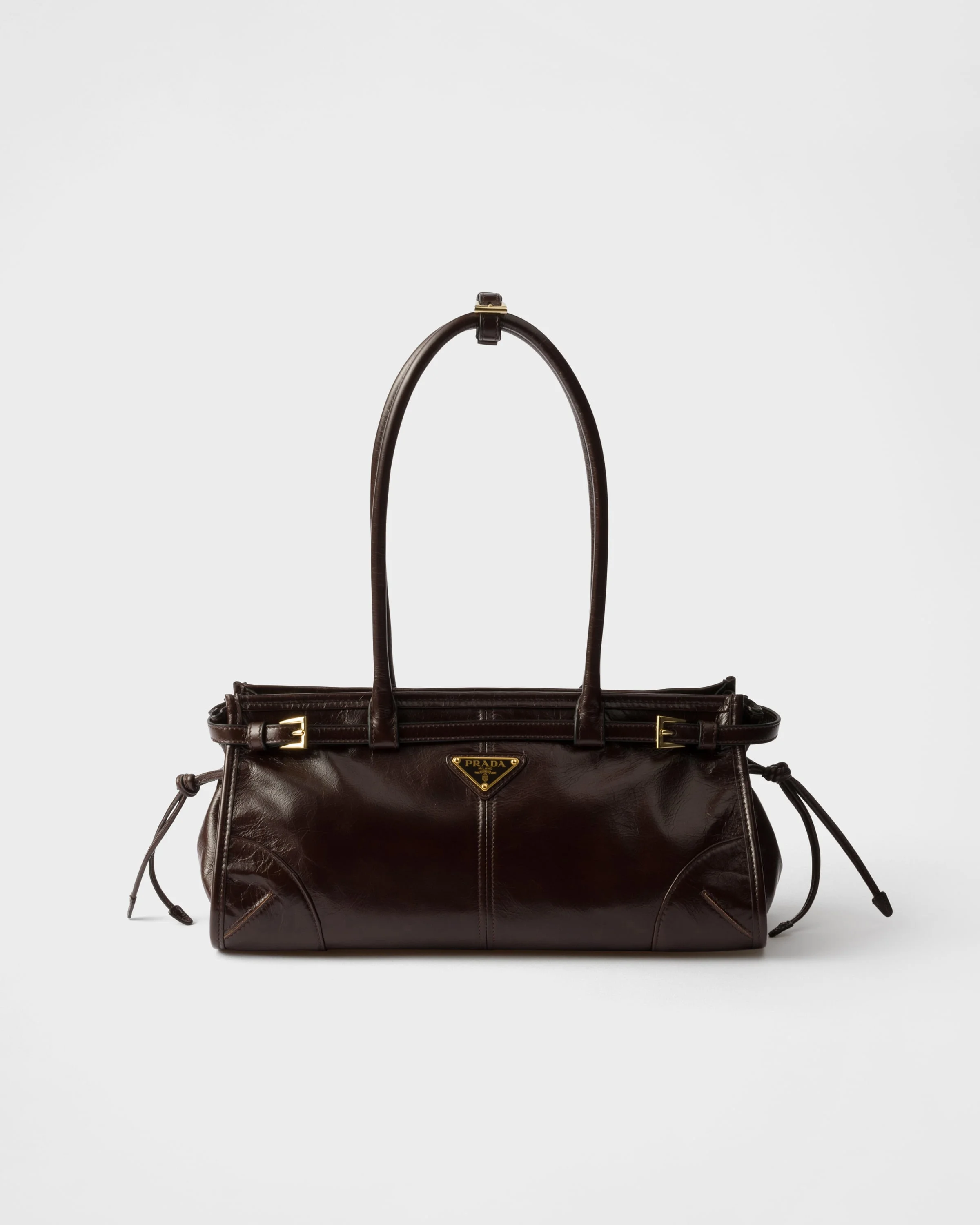 Prada Bonnie medium leather handbag - 1
