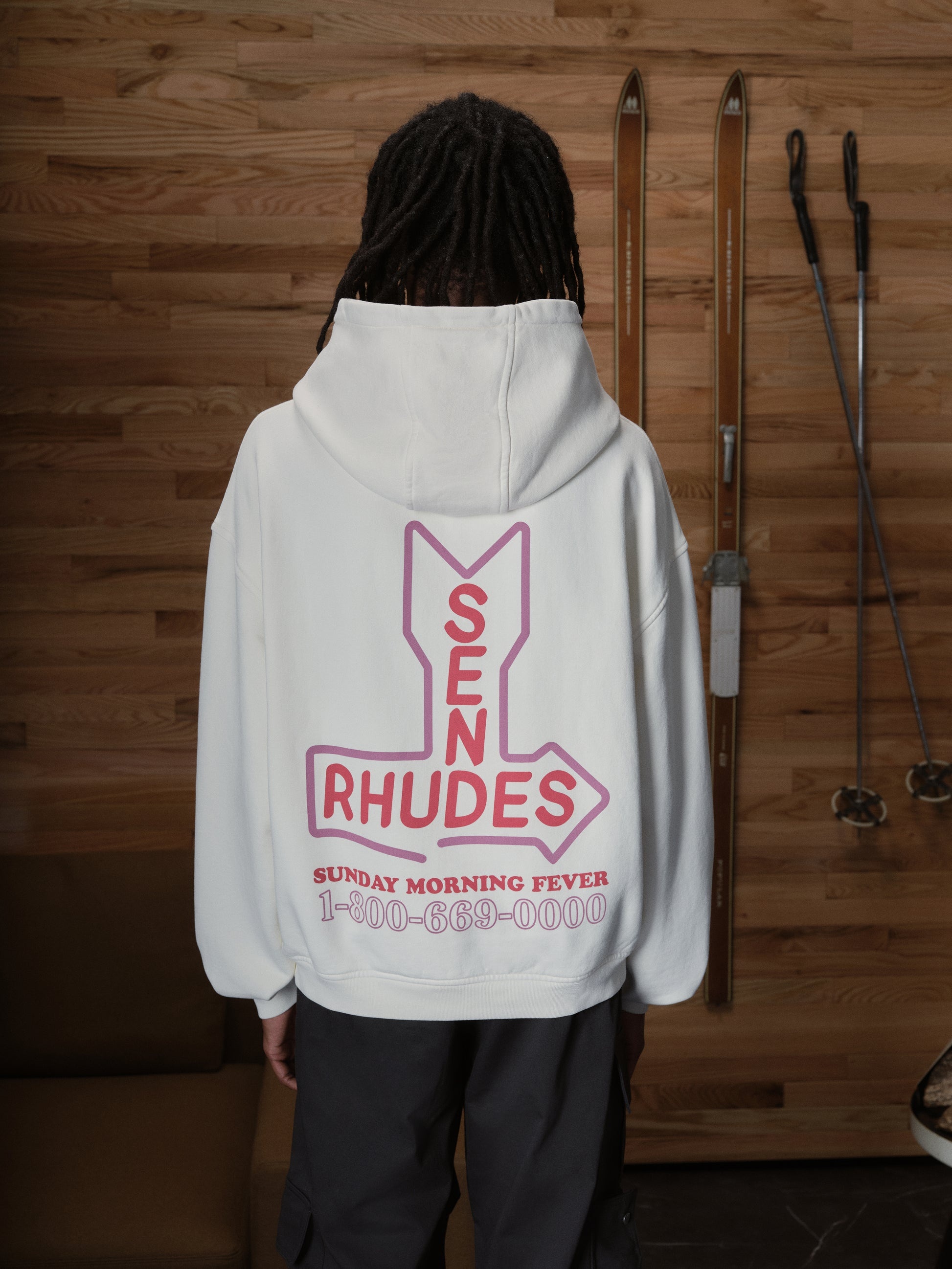 SEND RHUDES HOODIE - 4