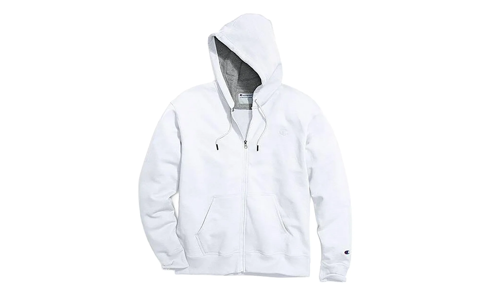 Powerblend Sweats Full Zip Jacket "White" CS0891 045 - 1