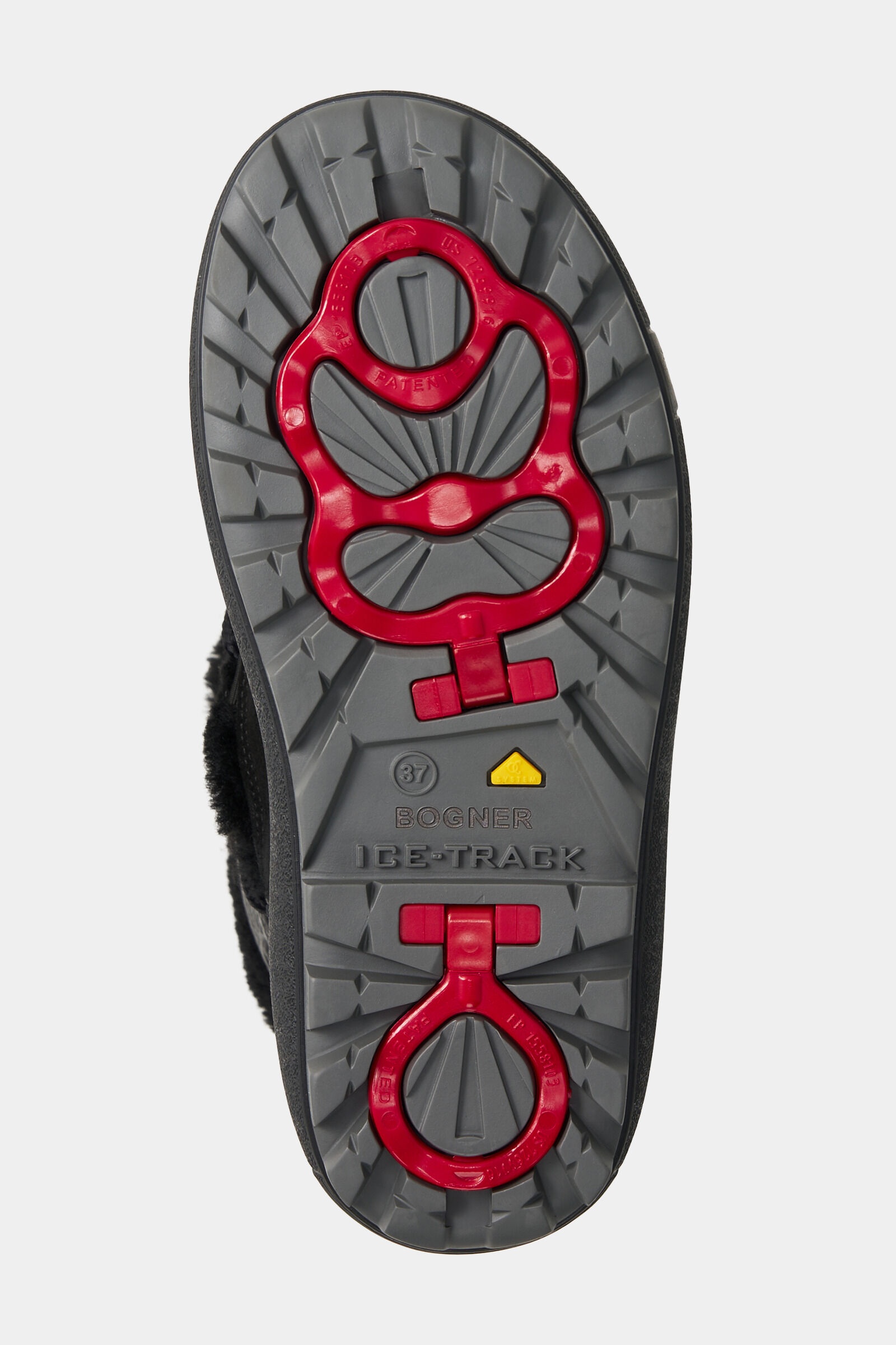 Chamonix Snow boots with spikes in Black - 8
