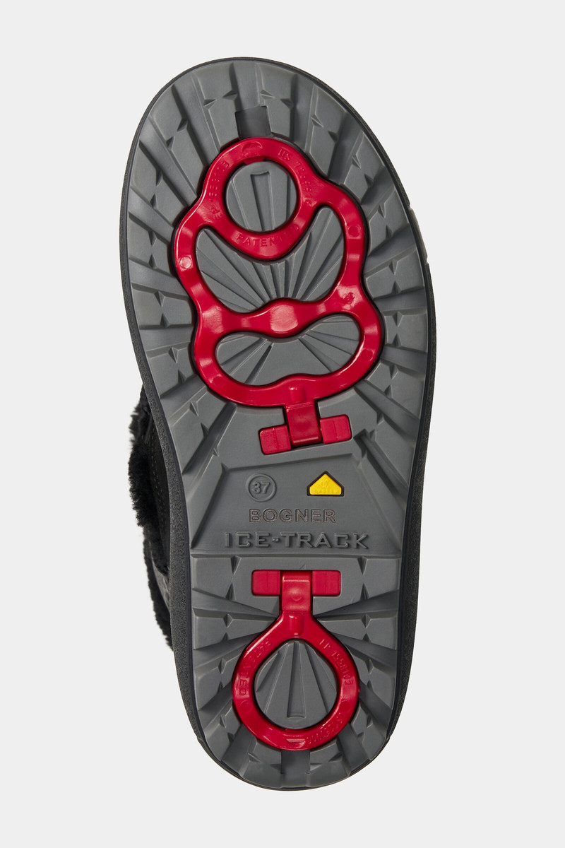 Chamonix Snow boots with spikes in Black 8