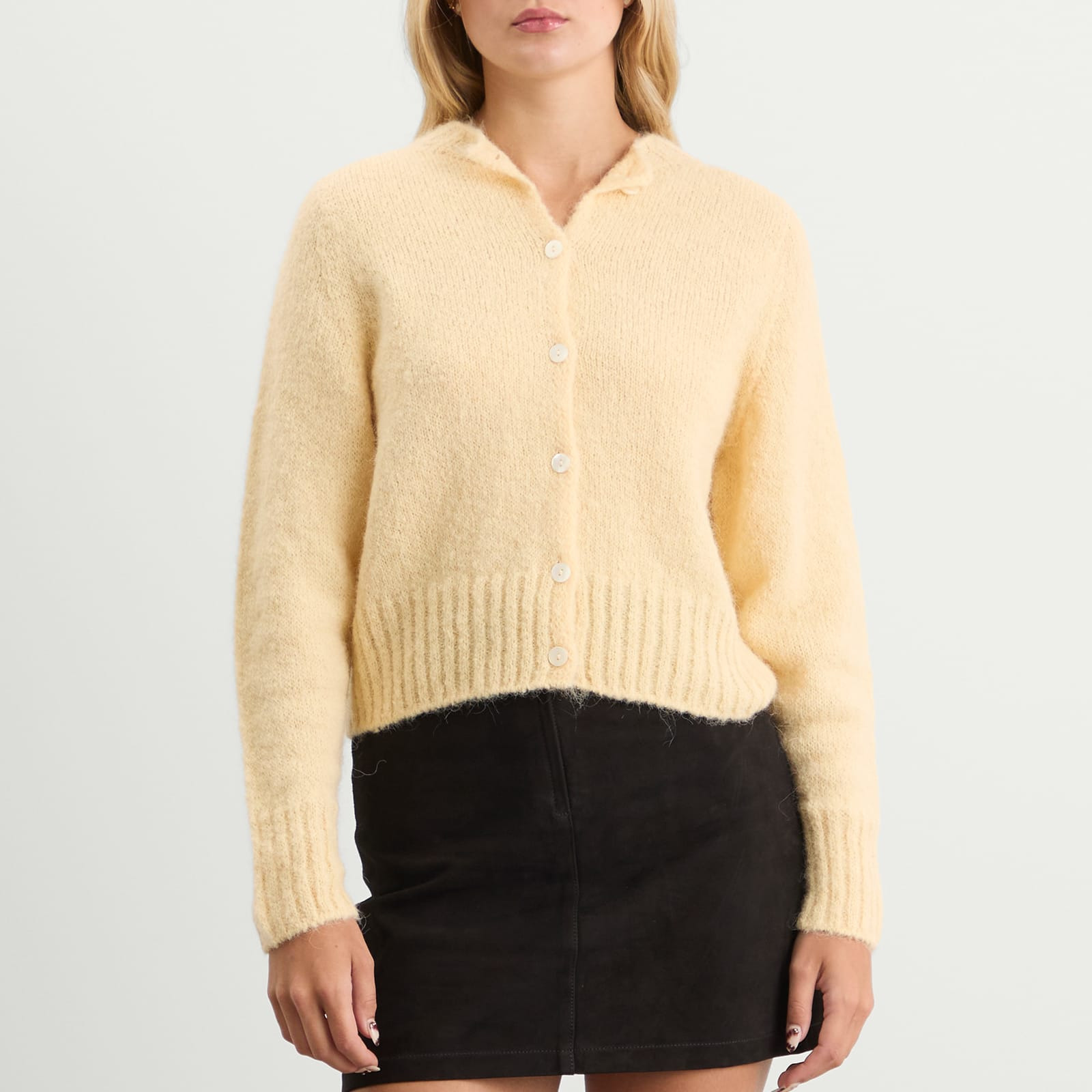 Nothing Written Alpaca Knit Cardigan - 2