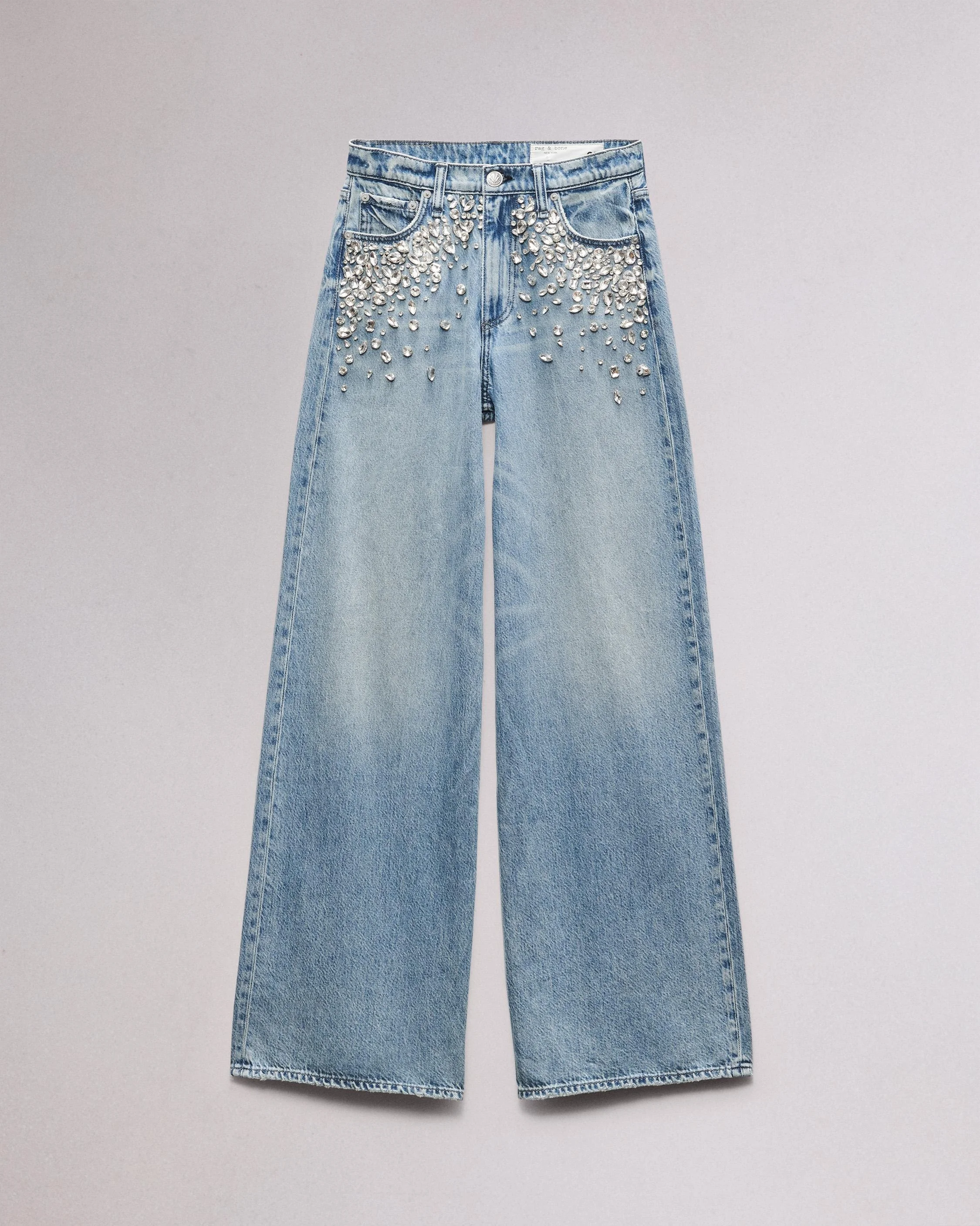 Featherweight Sofie Wide-Leg Jean
Featherweight Denim - 1