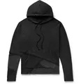 Paneled Cotton and Hemp-Blend Hoodie - 6