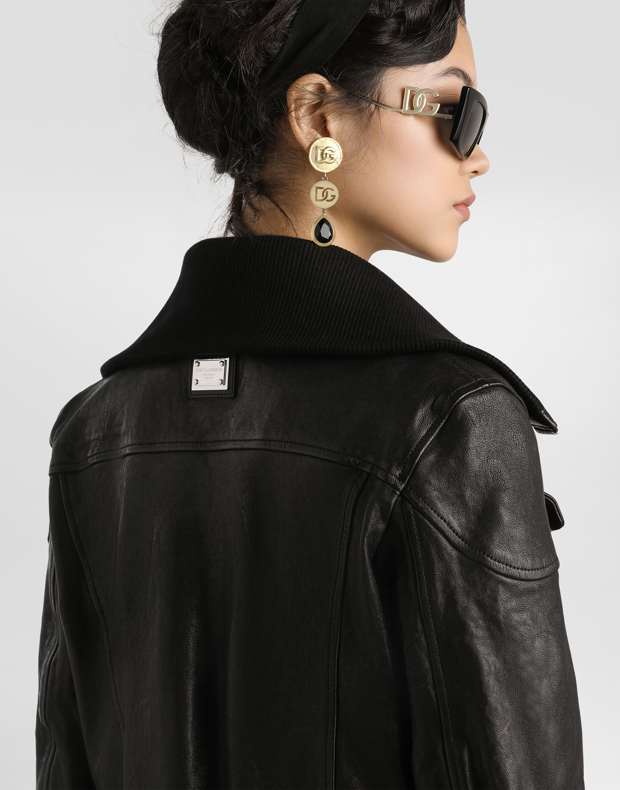 Nappa leather jacket - 5