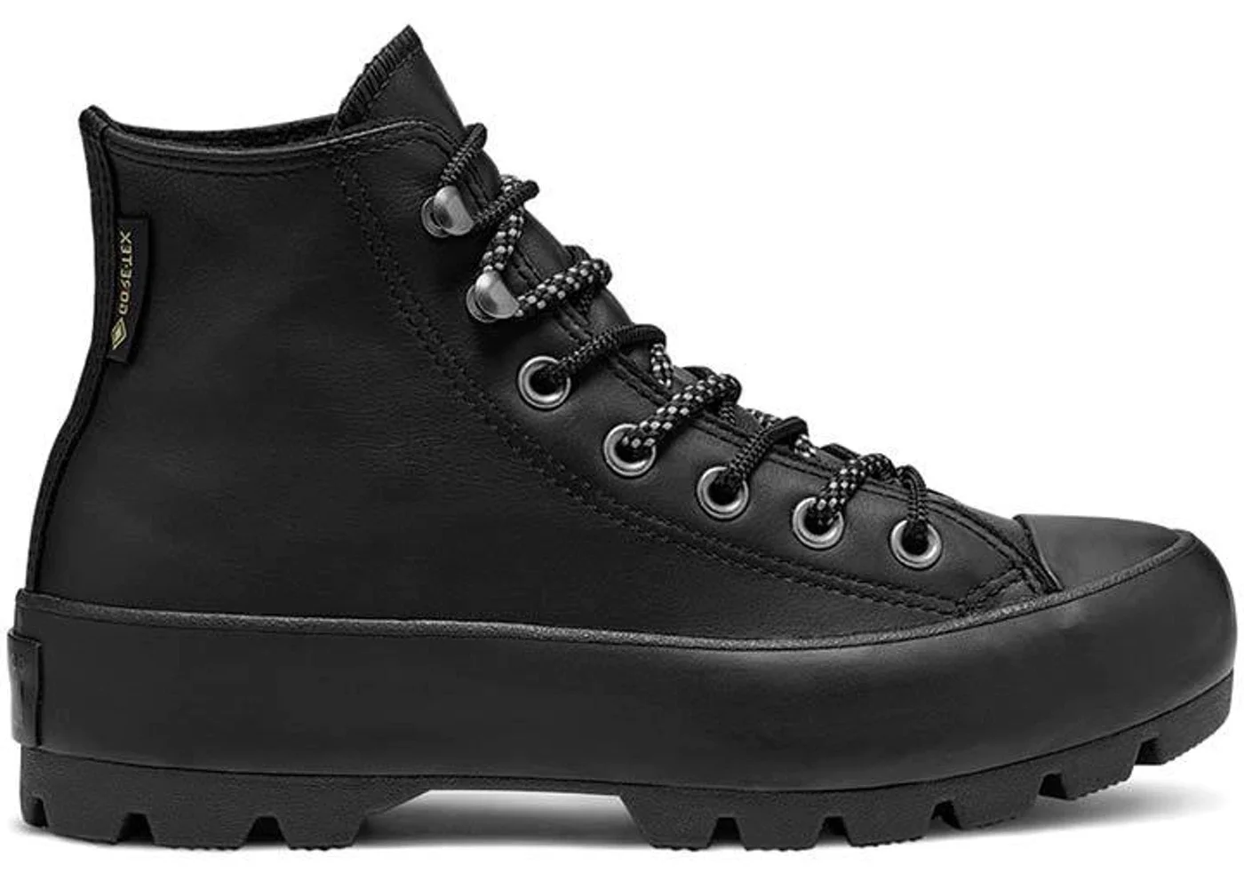 Converse Chuck Taylor All-Star Hi Lugged GTX Black (W) - 1