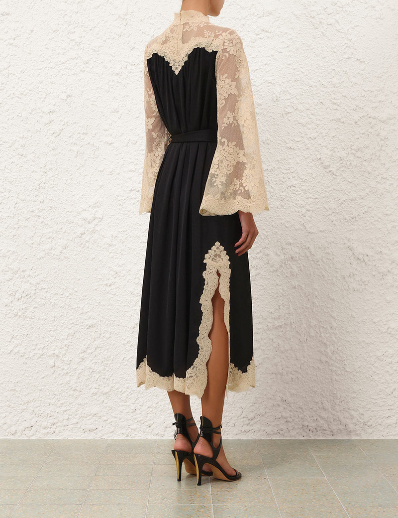 LUNA LACE BILLOW DRESS 4