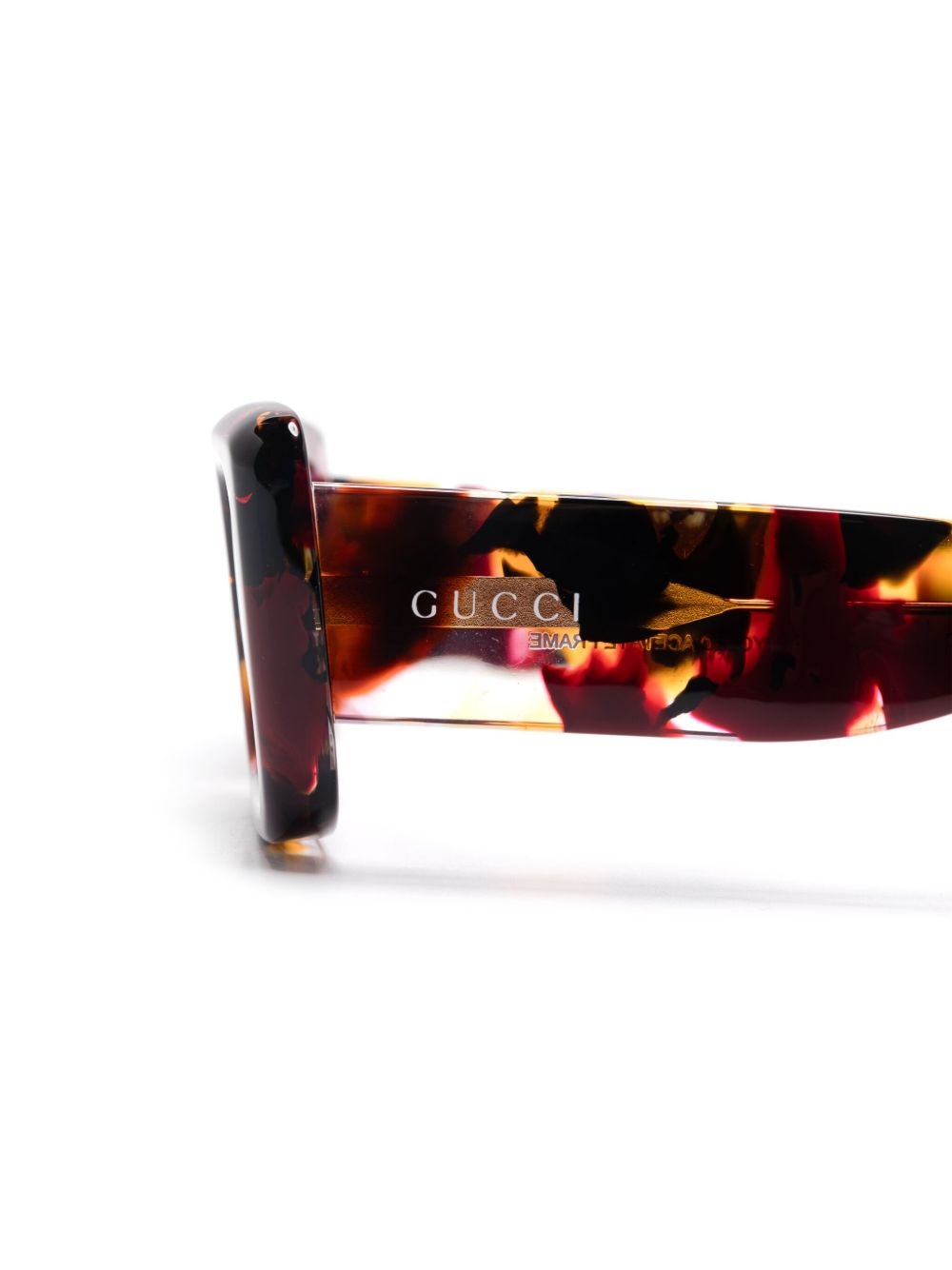 rectangle-frame sunglasses - 3