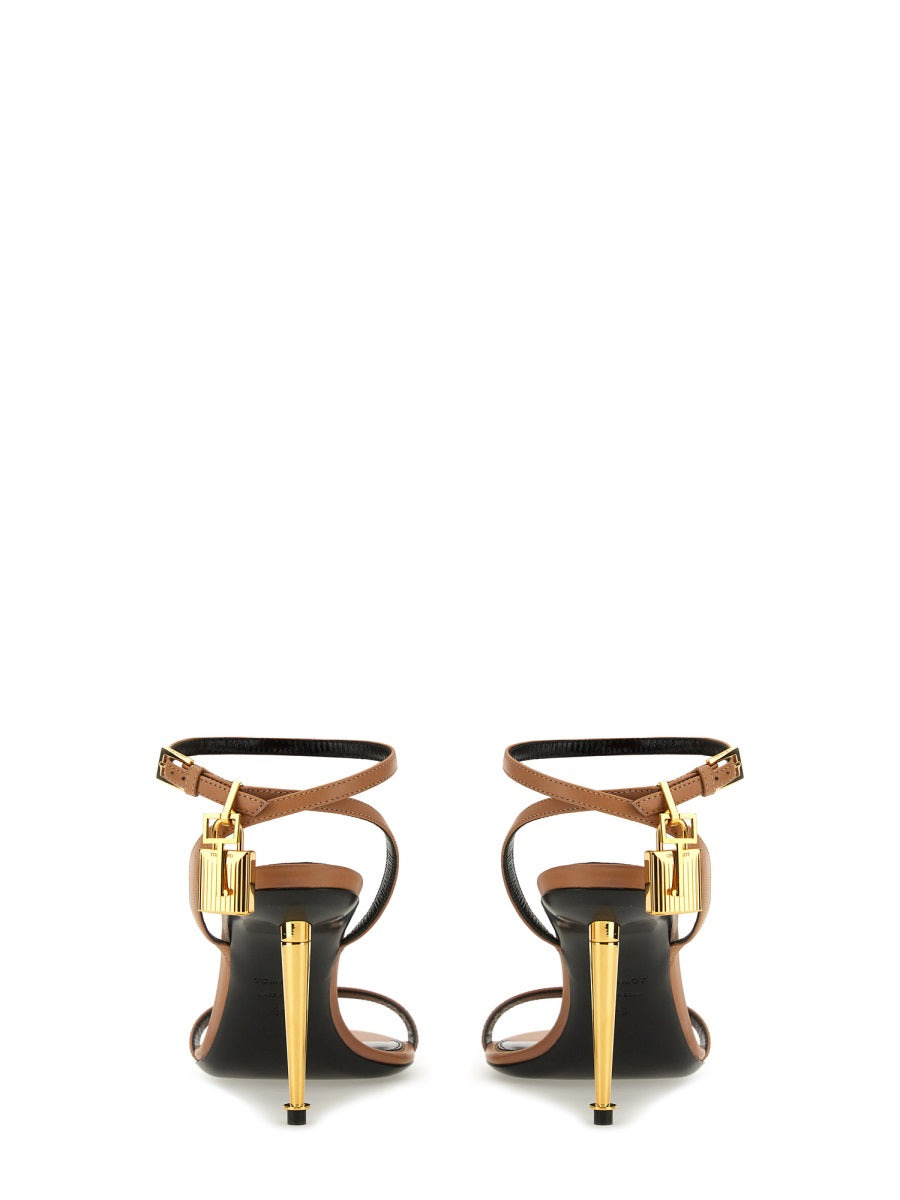 Sandal With Padlock - 3