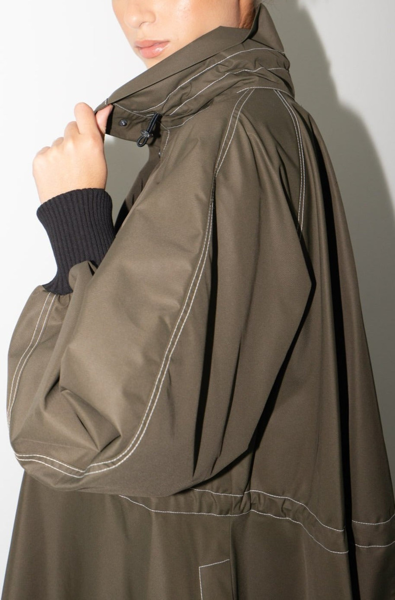 Long Buttoned Dress 3