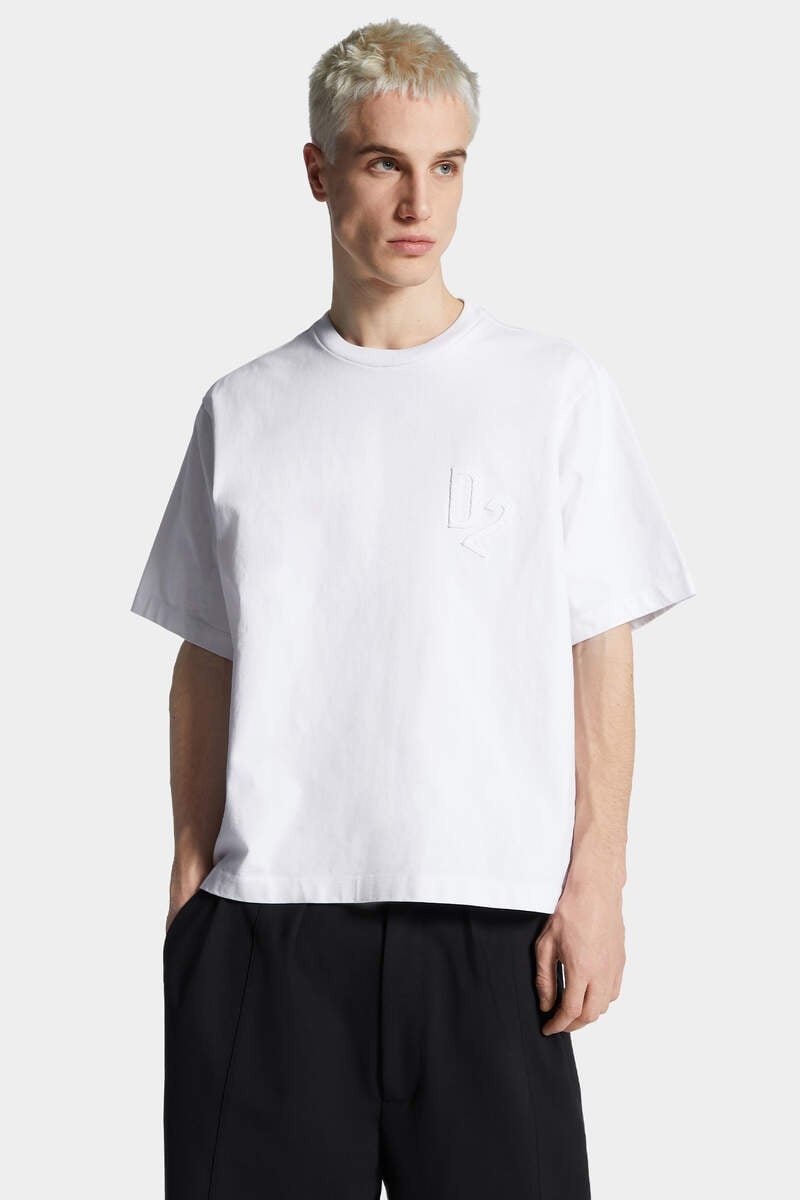 LOOSE ADA FIT D2 PATCHES T-SHIRT - 3