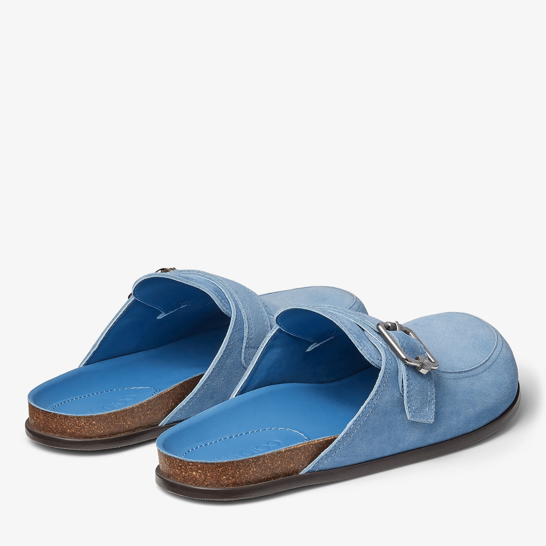 Etta Mule
Denim Velvet Suede Mules - 5