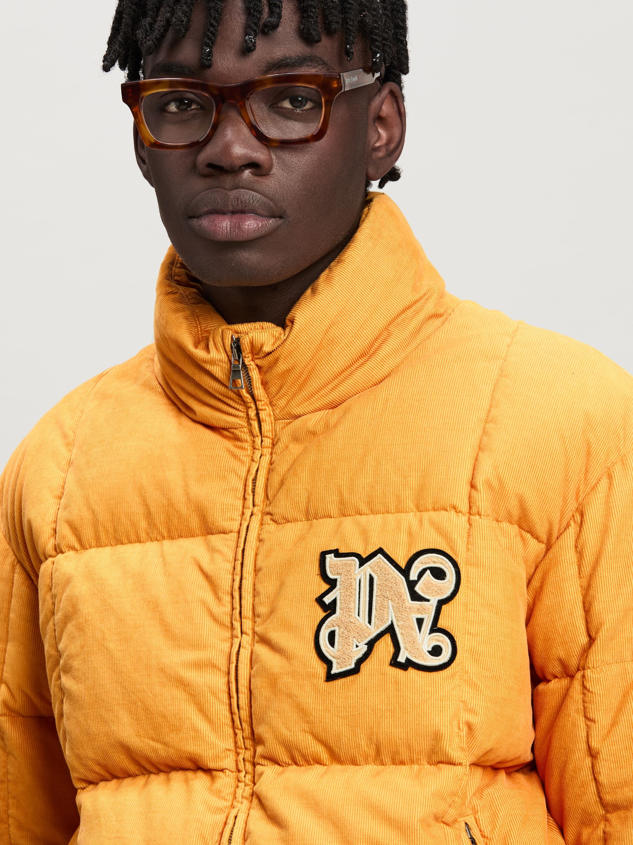 Corduroy Down Jacket Monogram - 6