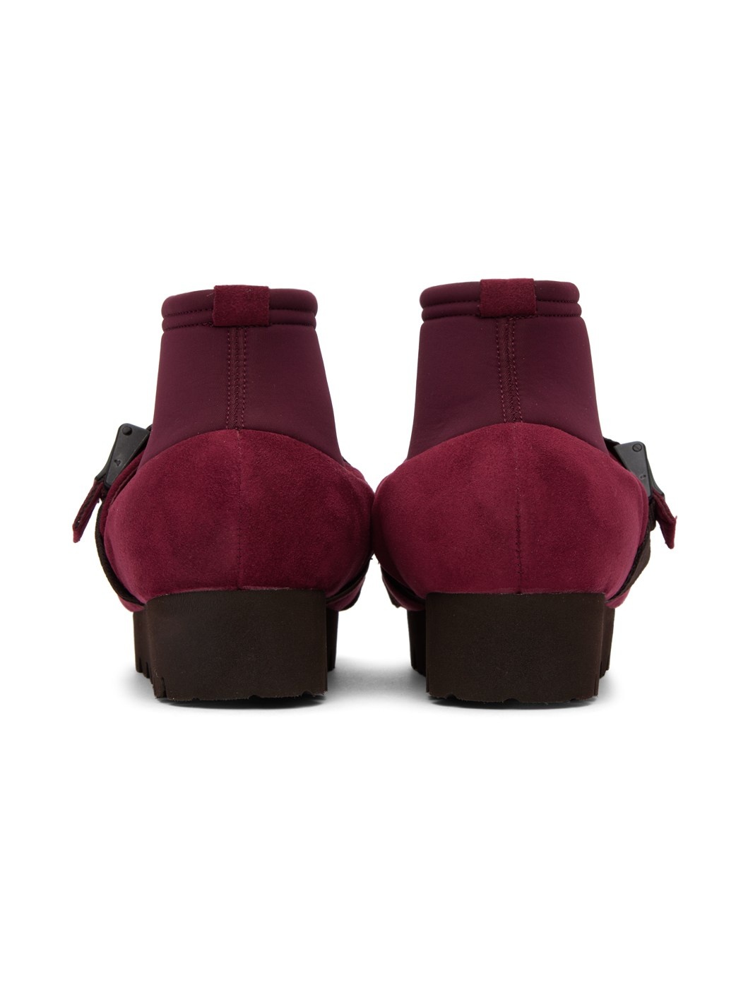 SSENSE Exclusive Red Camp Boots - 2
