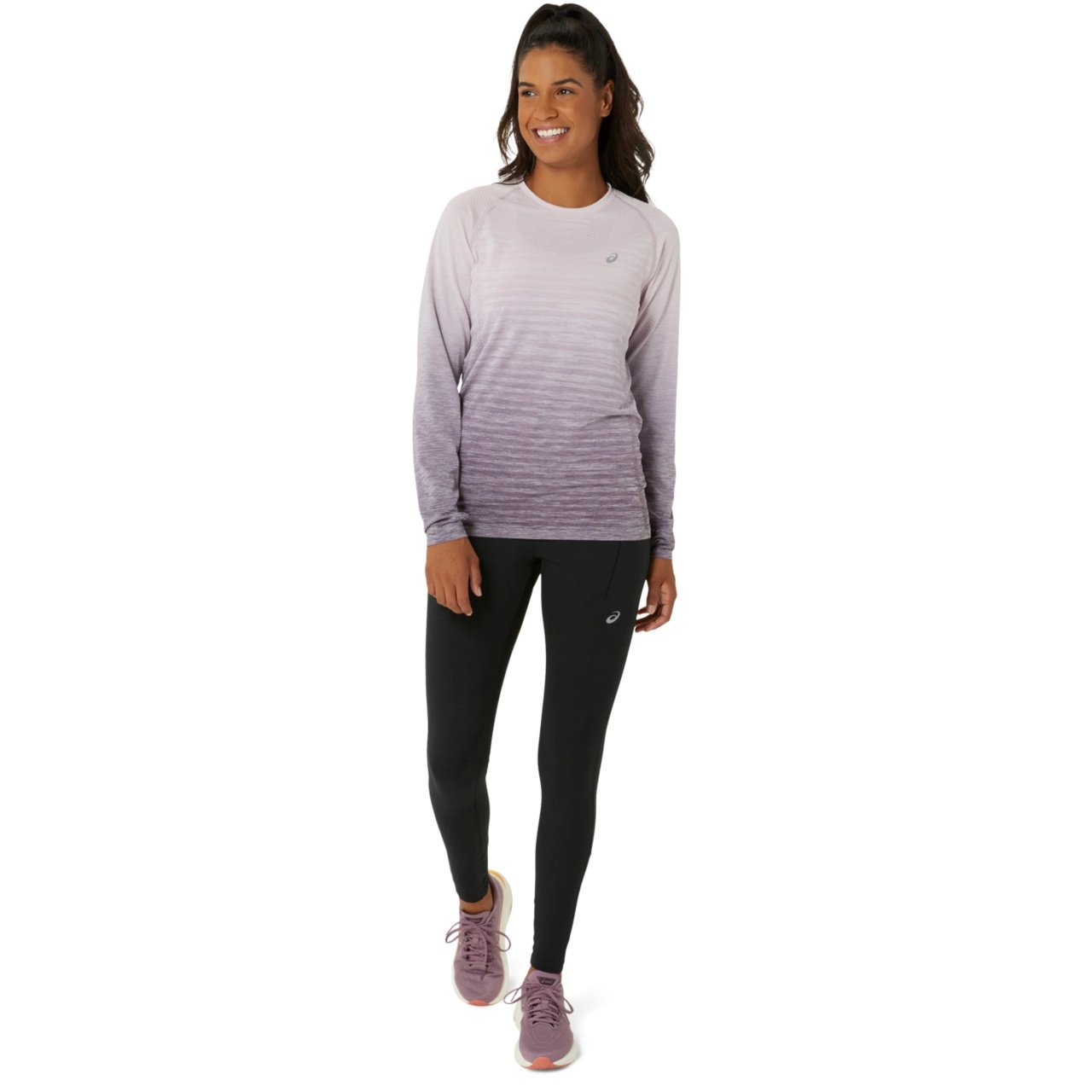 WOMEN'S SEAMLESS LONG SLEEVE TOP - 7