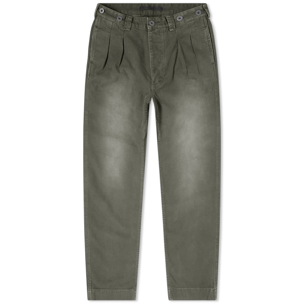 Nigel Cabourn x Lybro Pleated Chino - 1