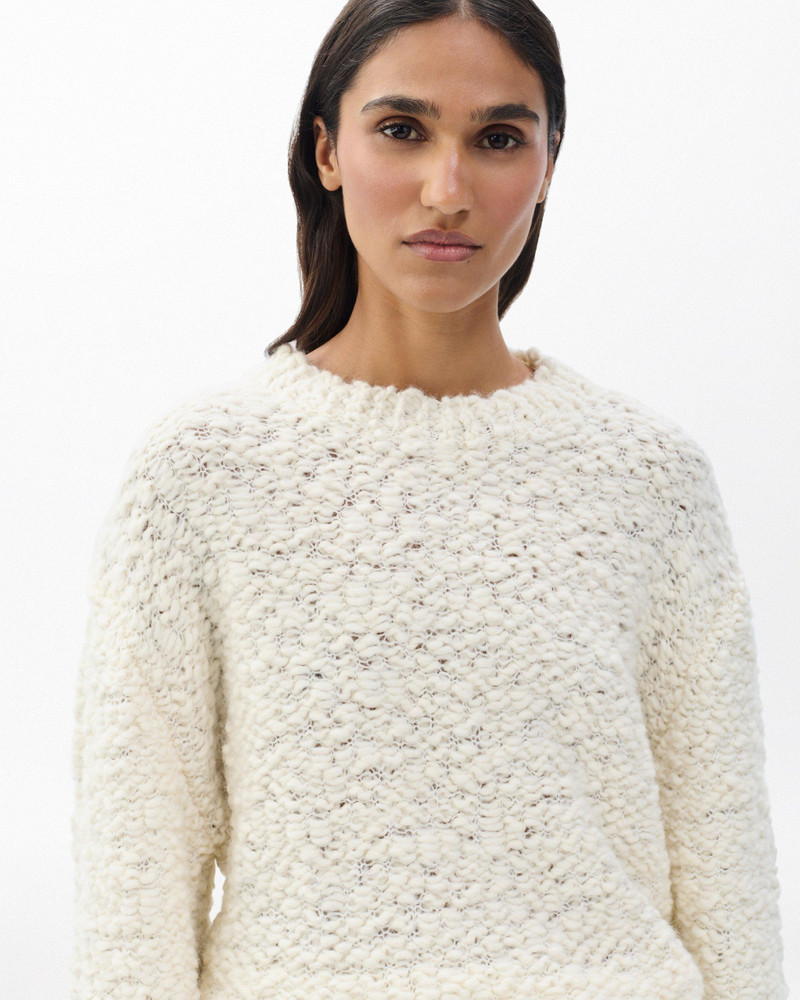 Luisa Scarf Sweater 4
