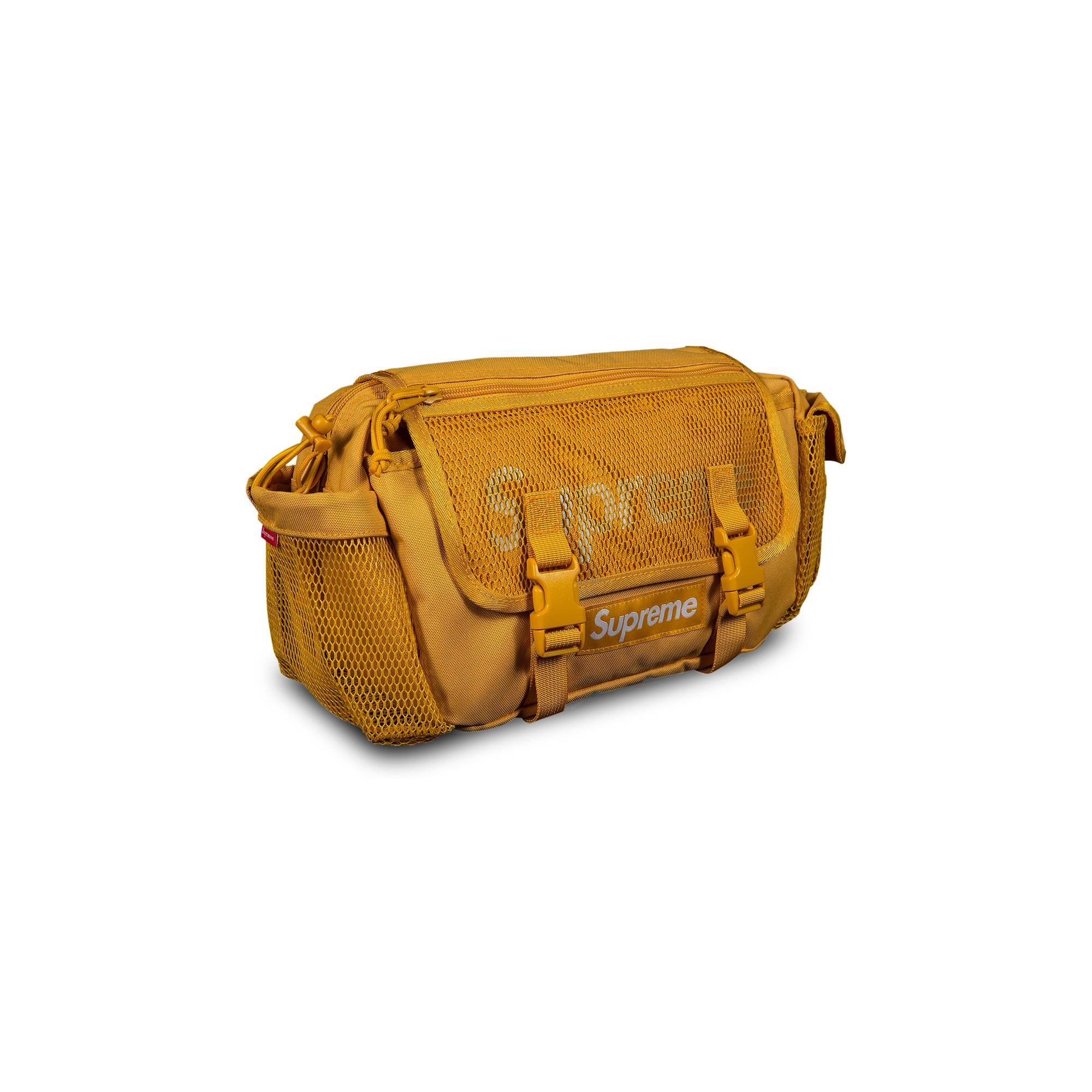 Supreme gold sale waist bag