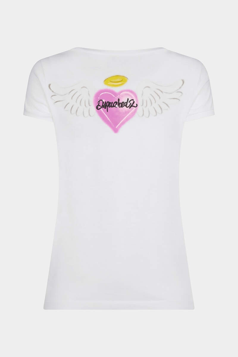 DSQUARED2 DSQ2  SCOOP FIT T-SHIRT outlook