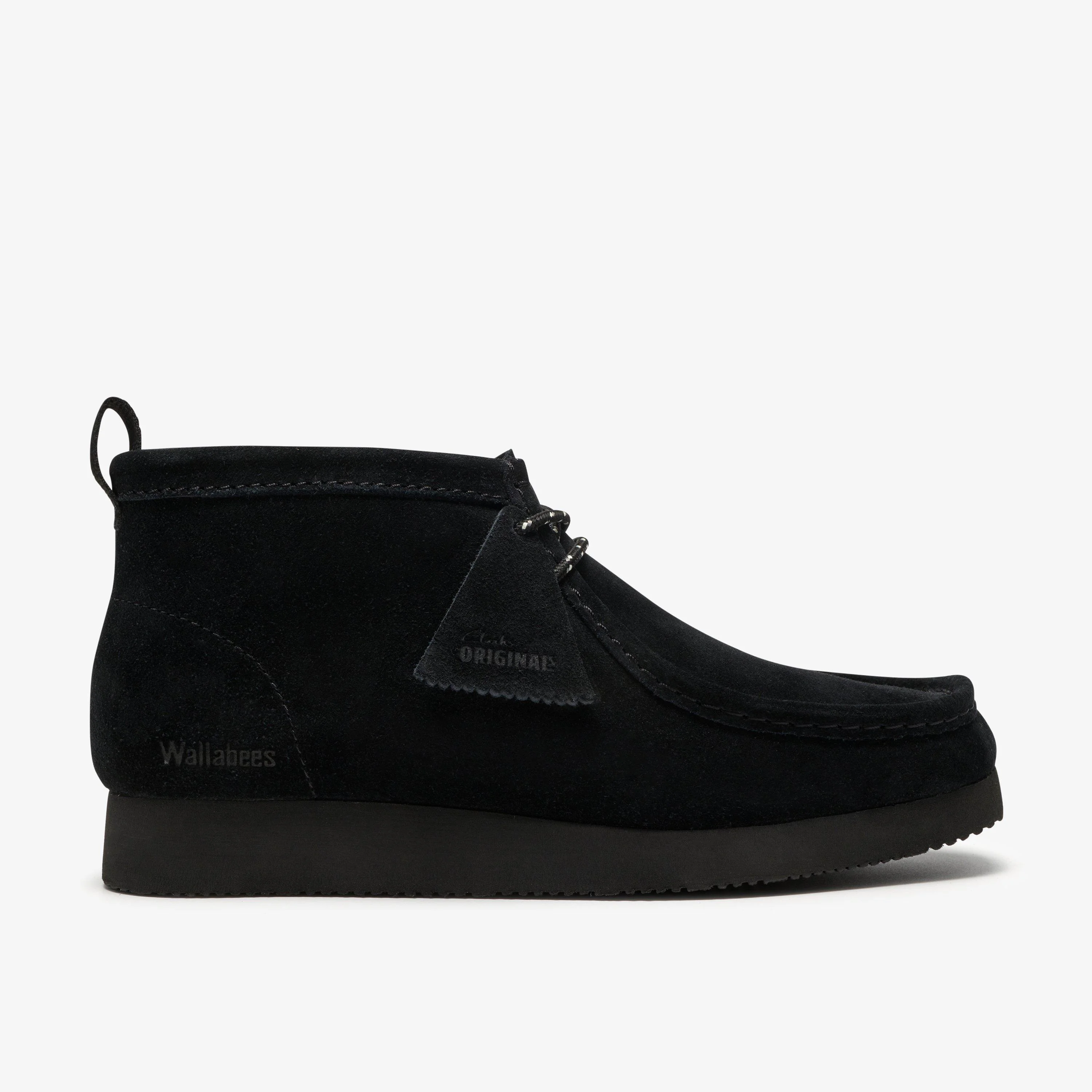 Walla Boot Lite Black/Black Suede - 1