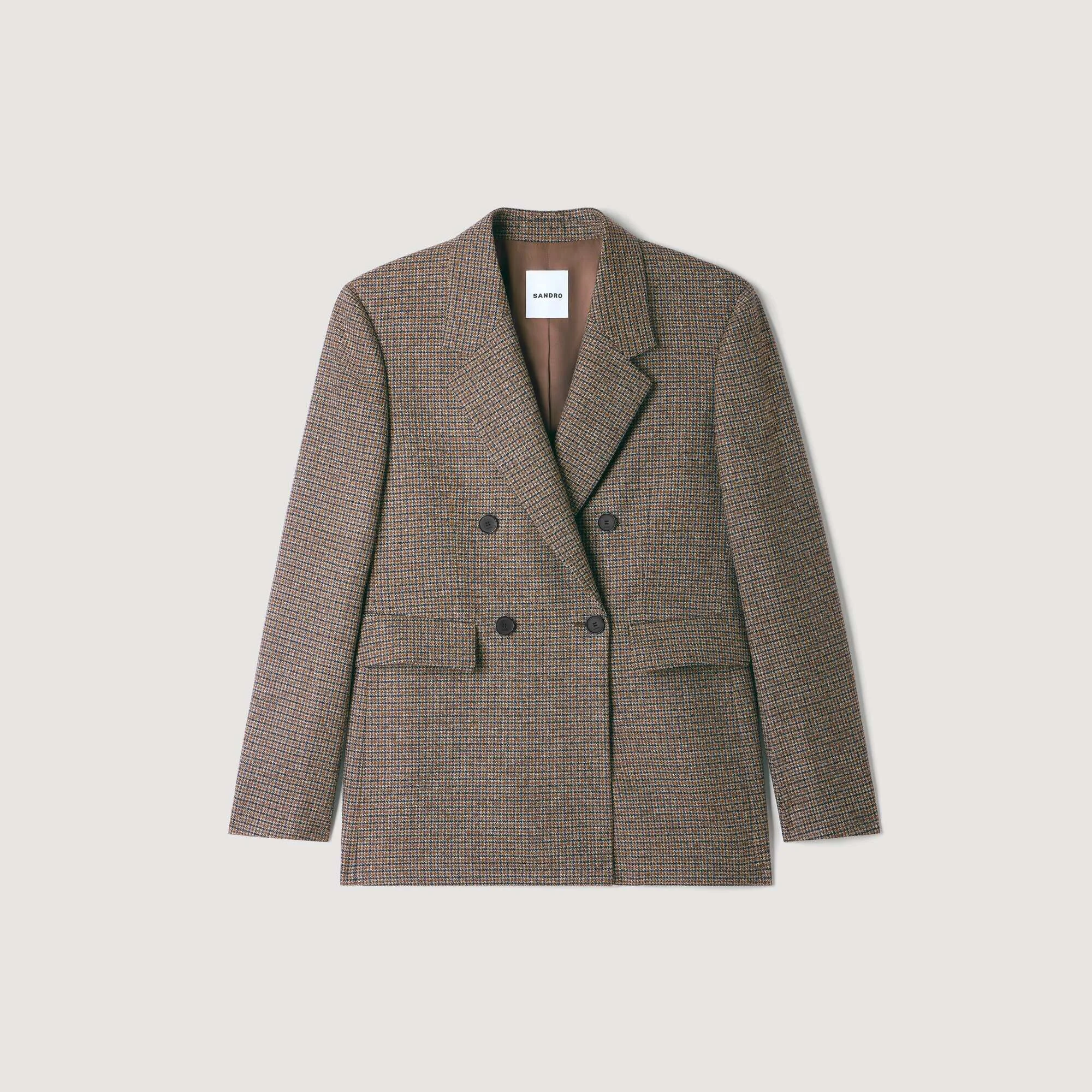 PRINCE OF WALES CHECK JACKET - 1