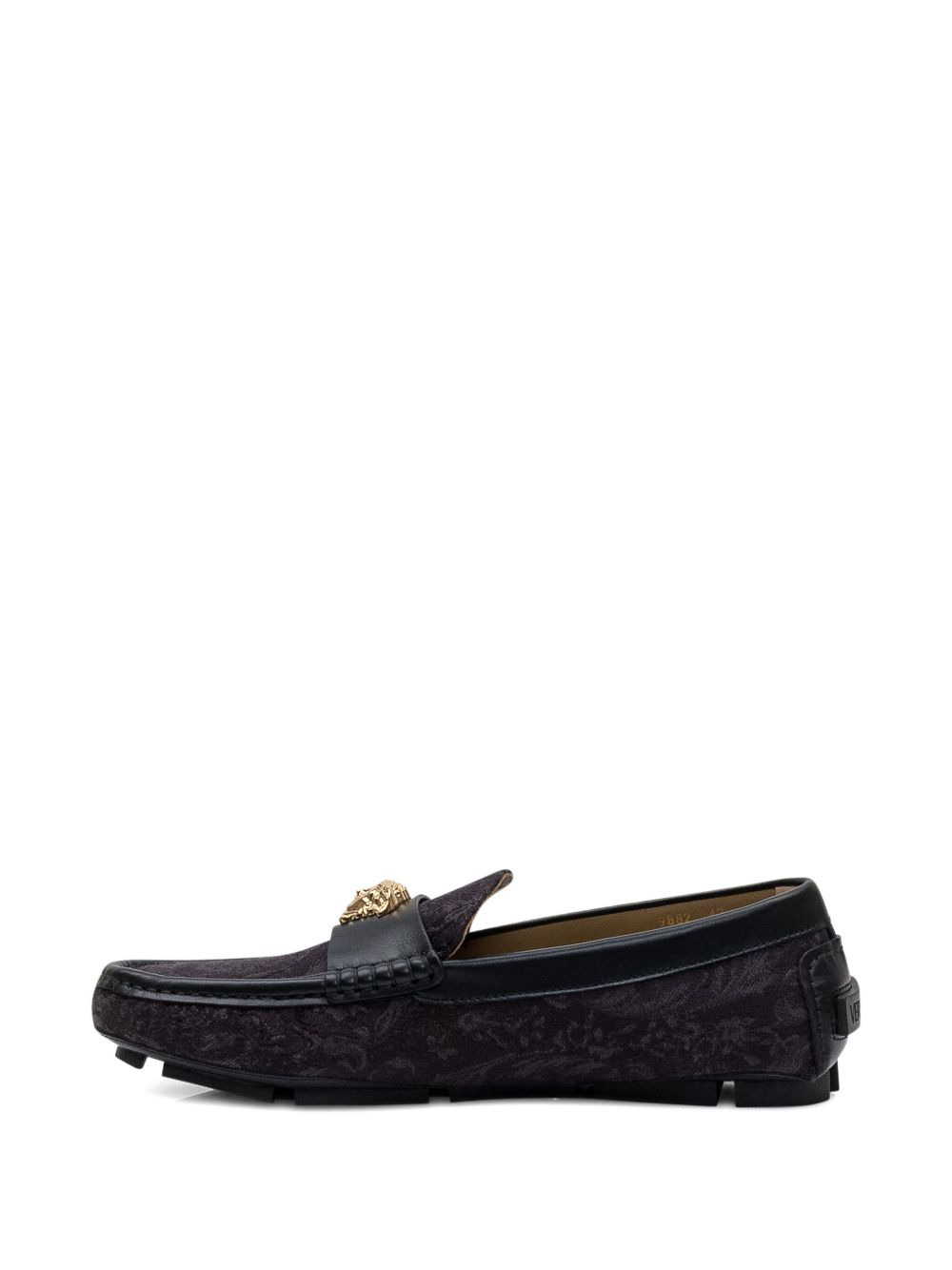 patterned loafers - 4