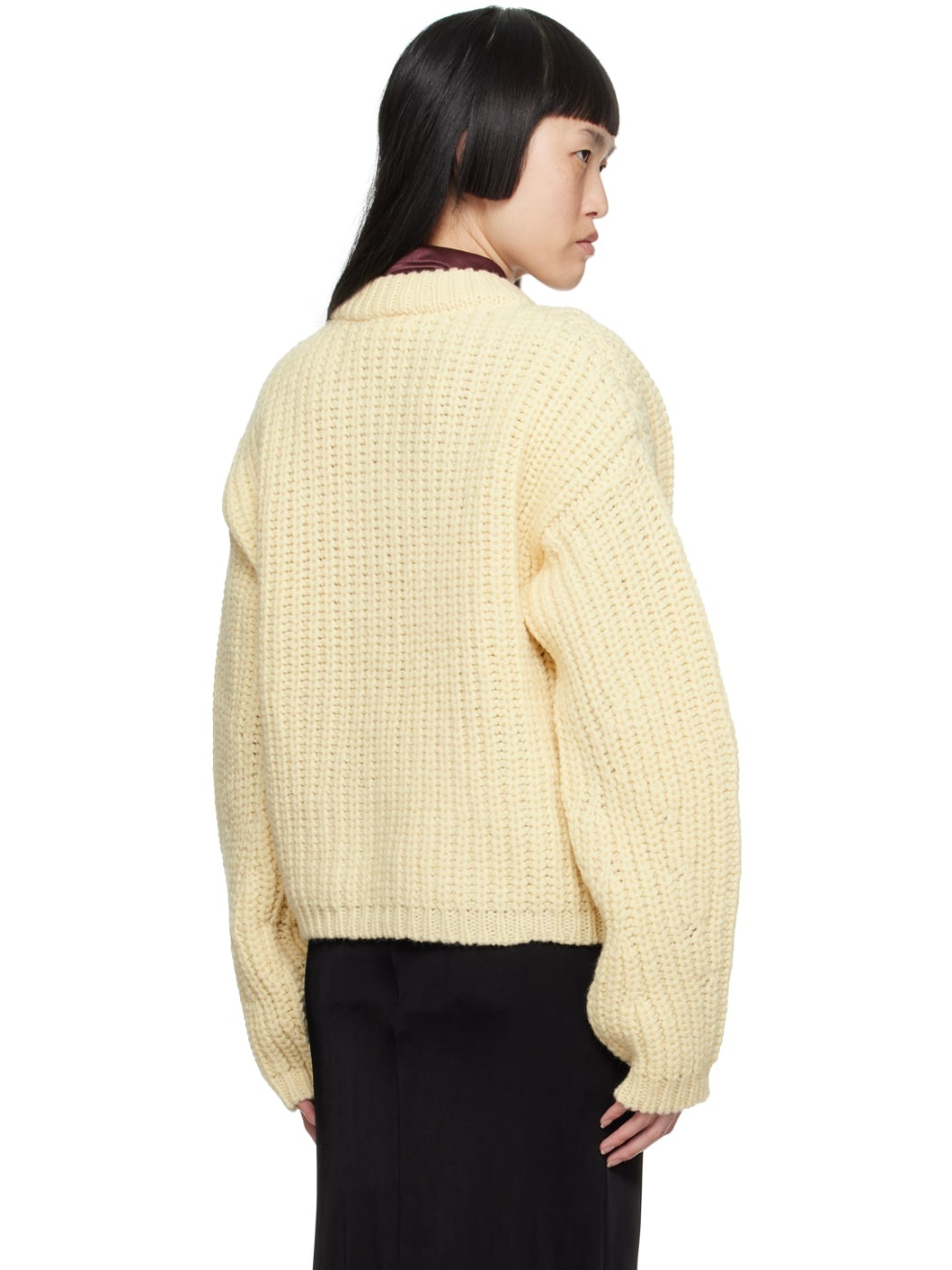 Off-White Chunky Sweater - 3