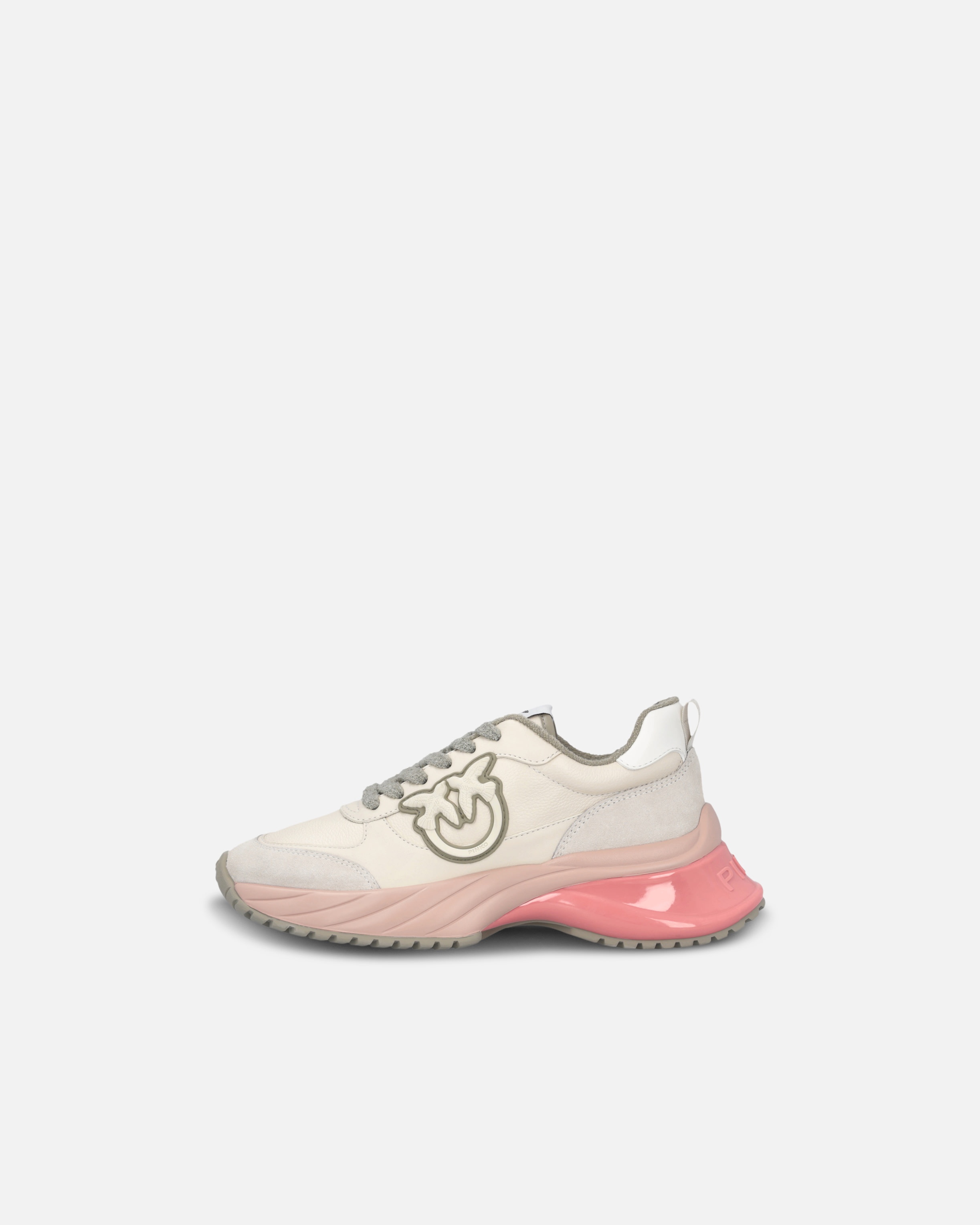 MULTICOLOURED ARIEL SNEAKERS WITH SUEDE DETAILS - 5