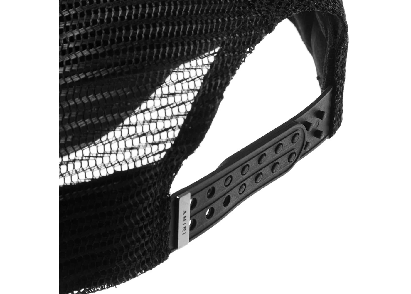 AMIRI Reaper Trucker Cap Black - 2