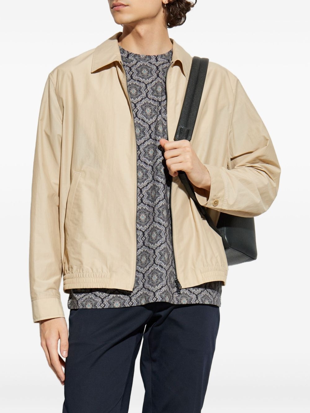 patterned short-sleeve T-shirt - 2