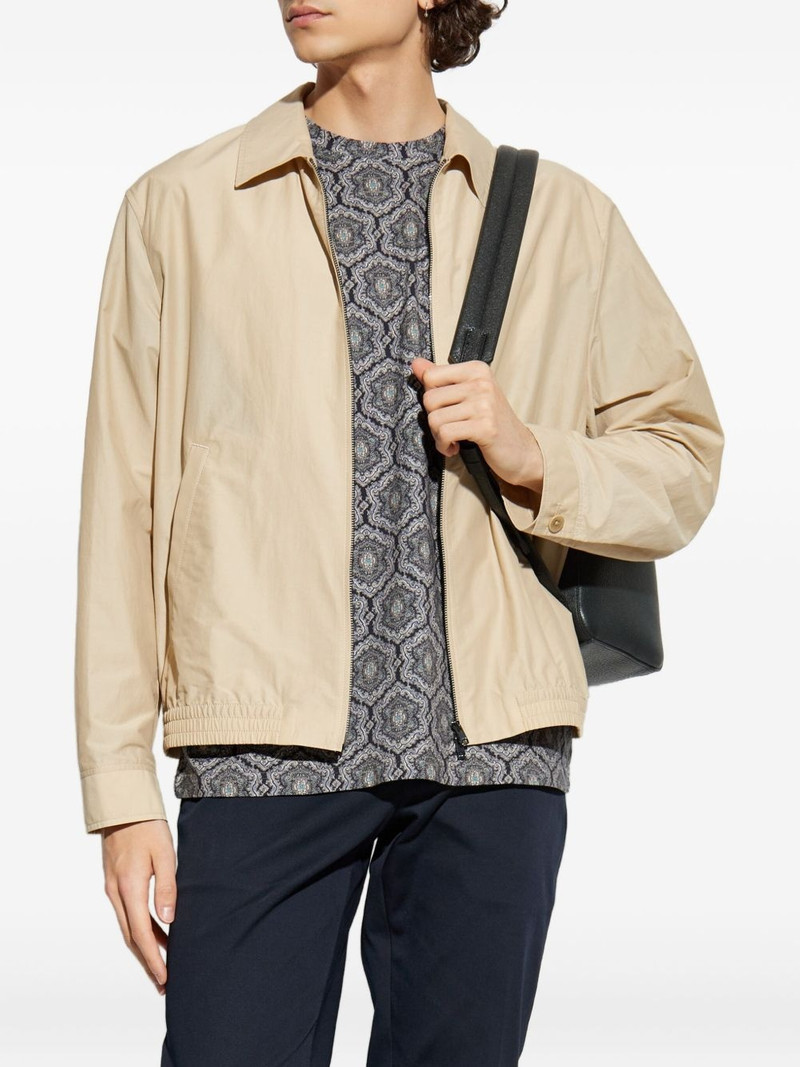 Etro patterned short-sleeve T-shirt outlook