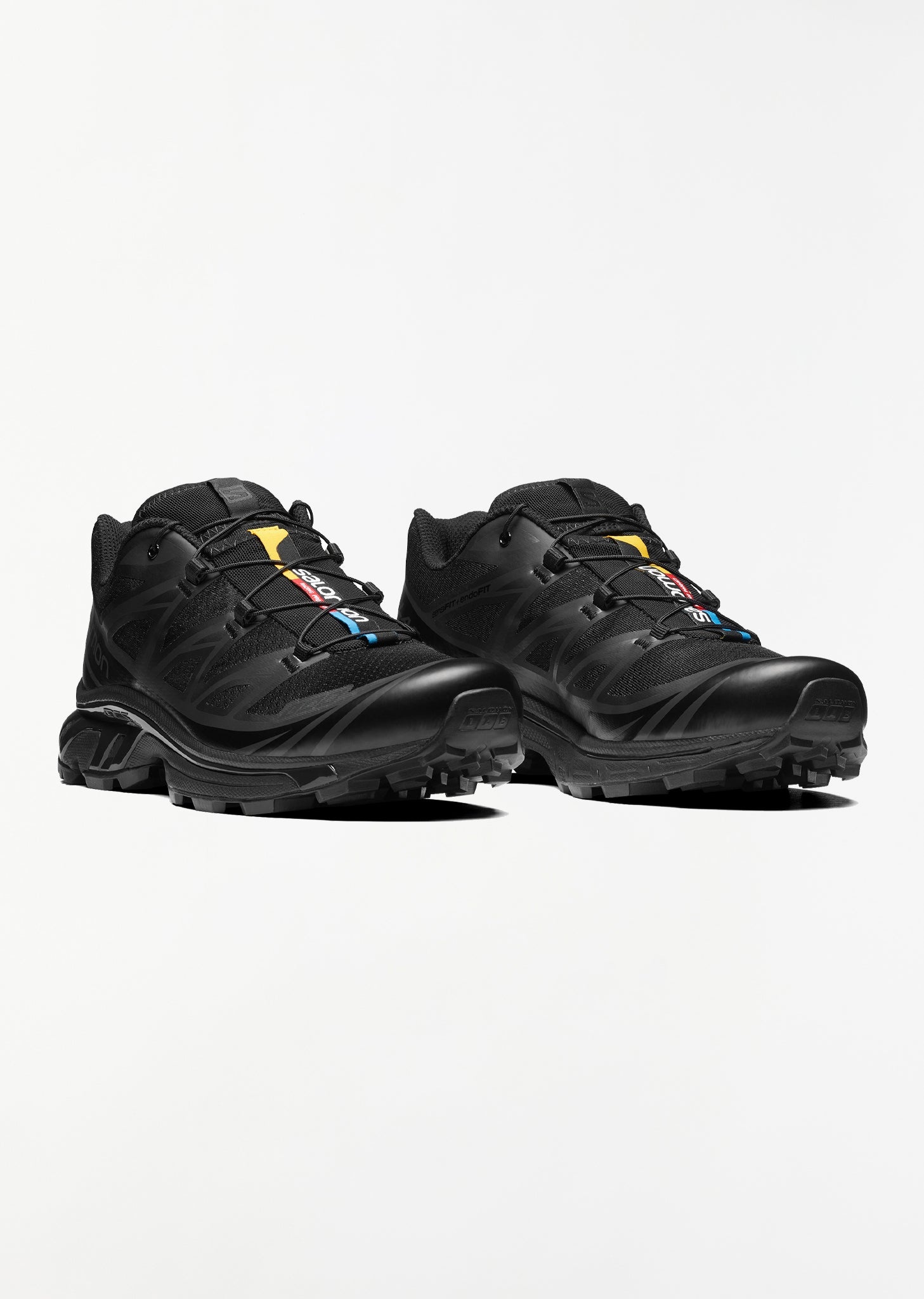 XT-6 — Black/Black/Phantom Sneakers - 3