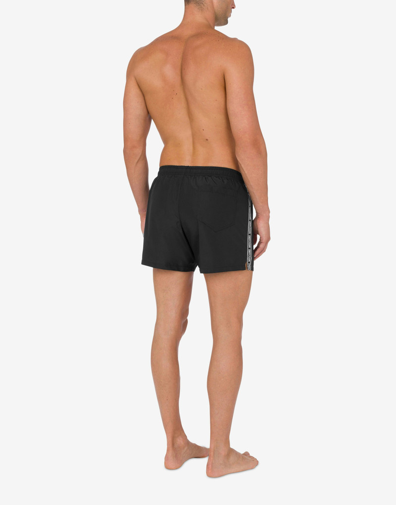 SWIM BOXER LOGO BAND 3