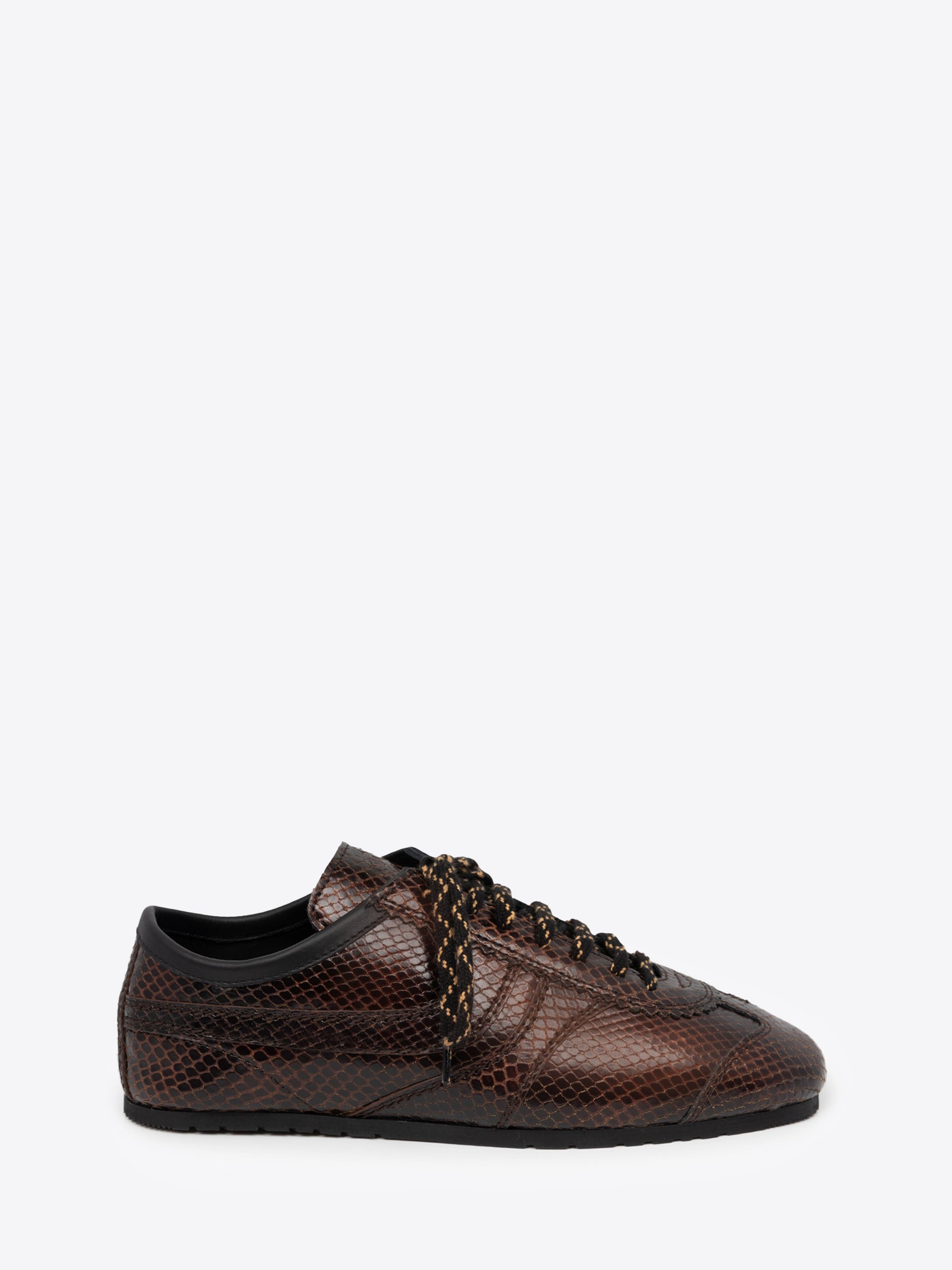 LEATHER SNEAKERS - 2