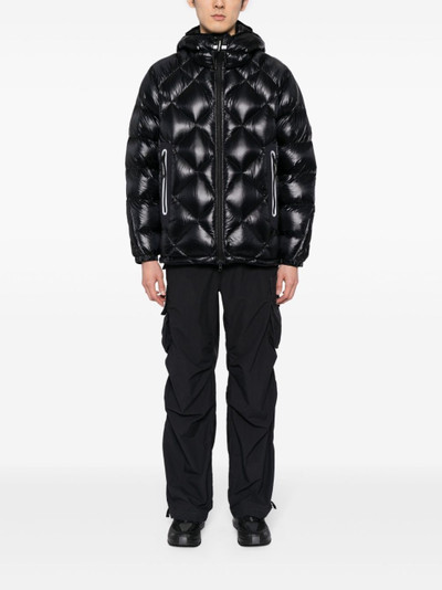 and Wander diamond-quilted padded jacket outlook