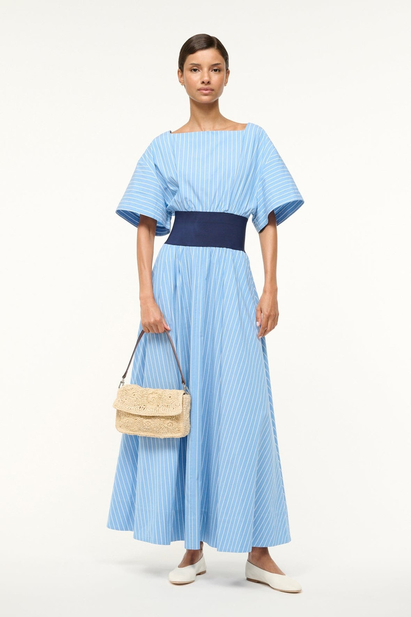 STAUD TIMMY CROCHET SHOULDER BAG NATURAL 8