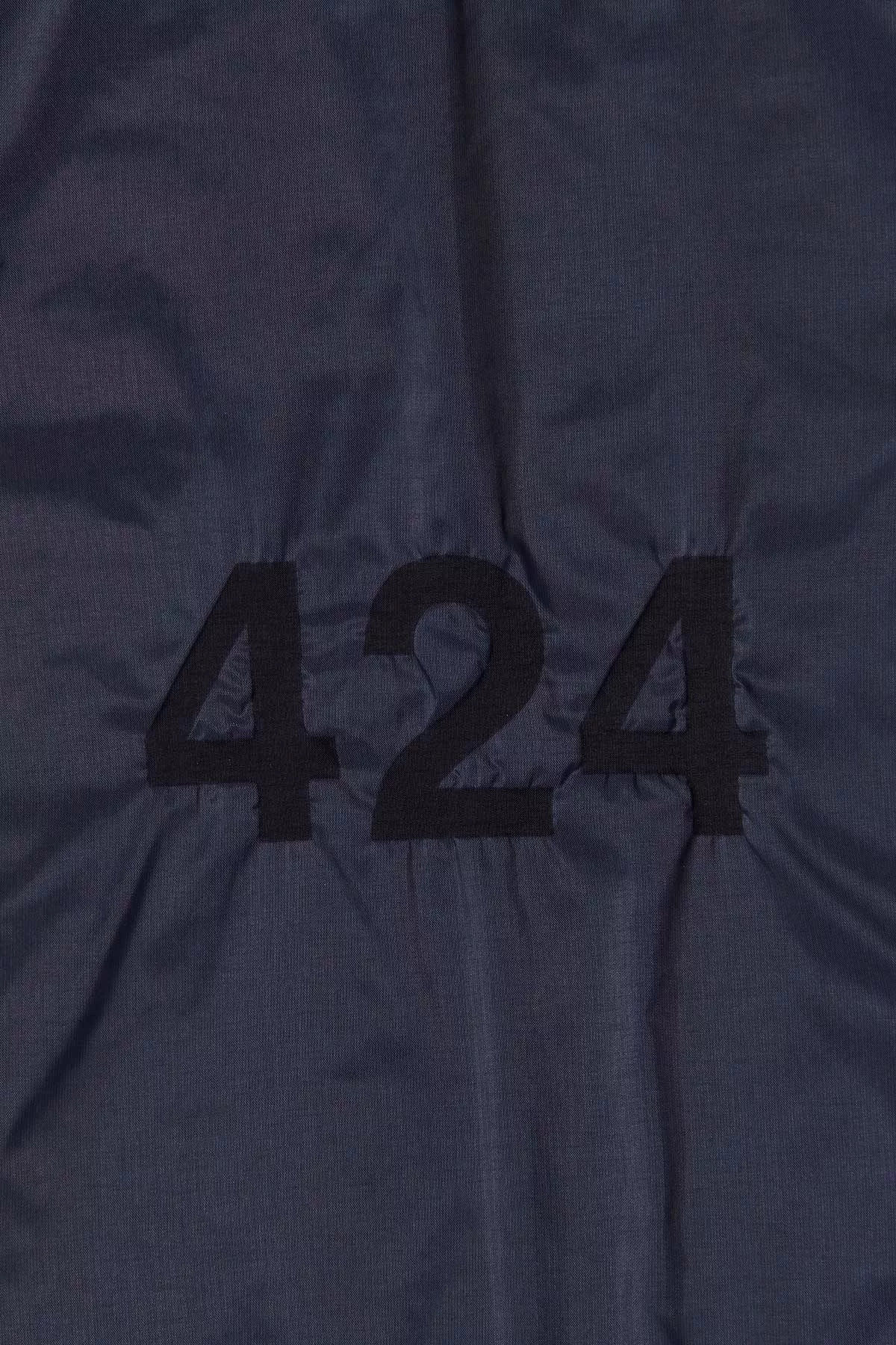 Reversible logo bomber jacket. - 7