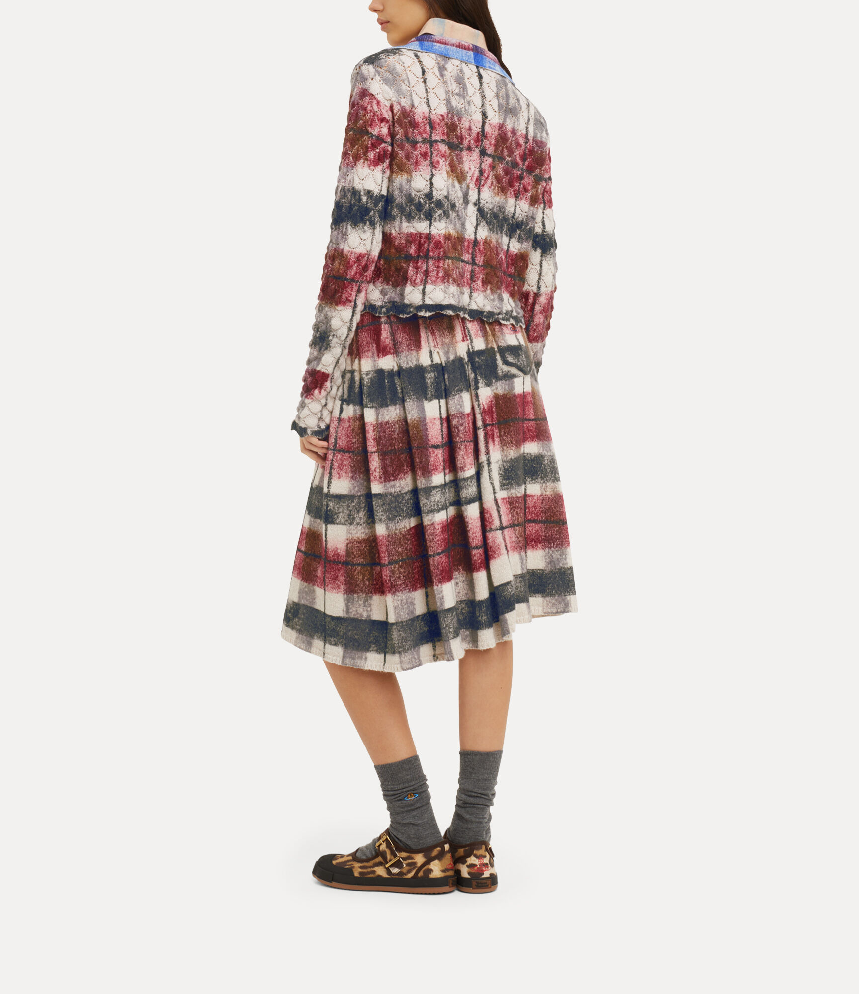DUAL TARTAN KILT - 3