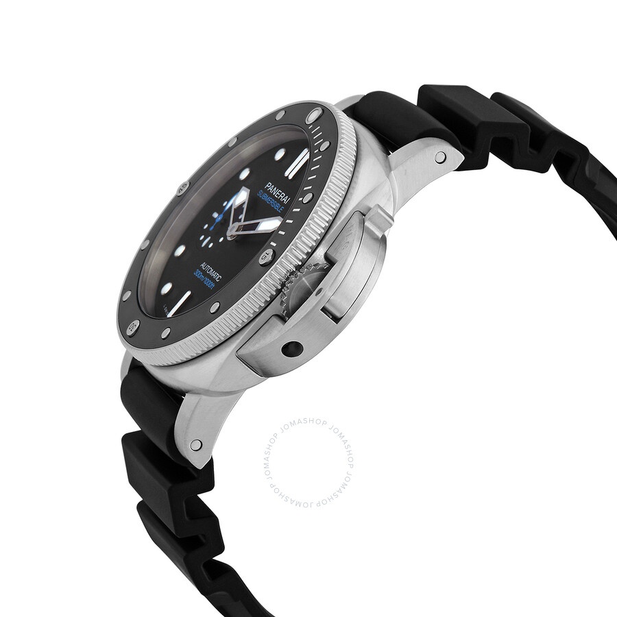 Panerai Submersible Automatic Black Dial Men's Watch PAM02683 - 2
