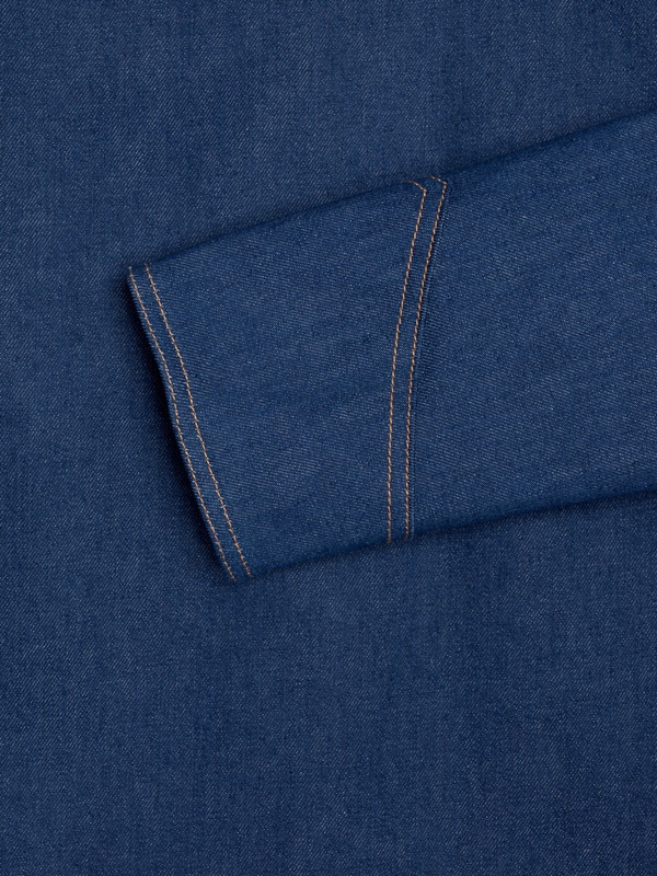 Kelly Western Denim Jacket - 6