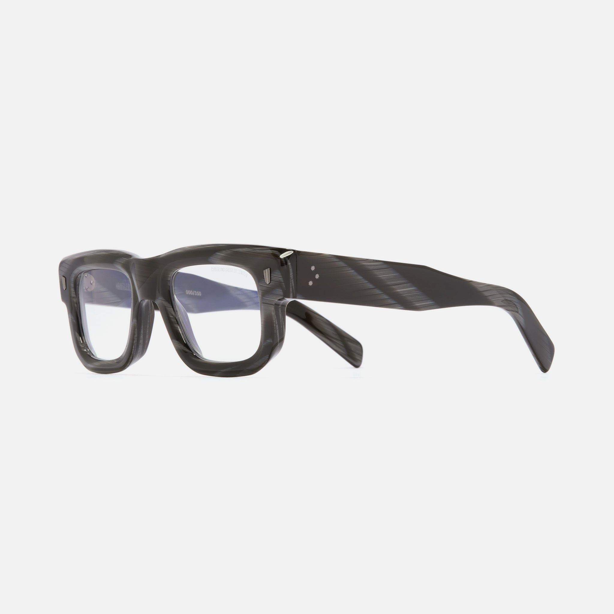 1402 SQUARE OPTICAL GLASSES - 2