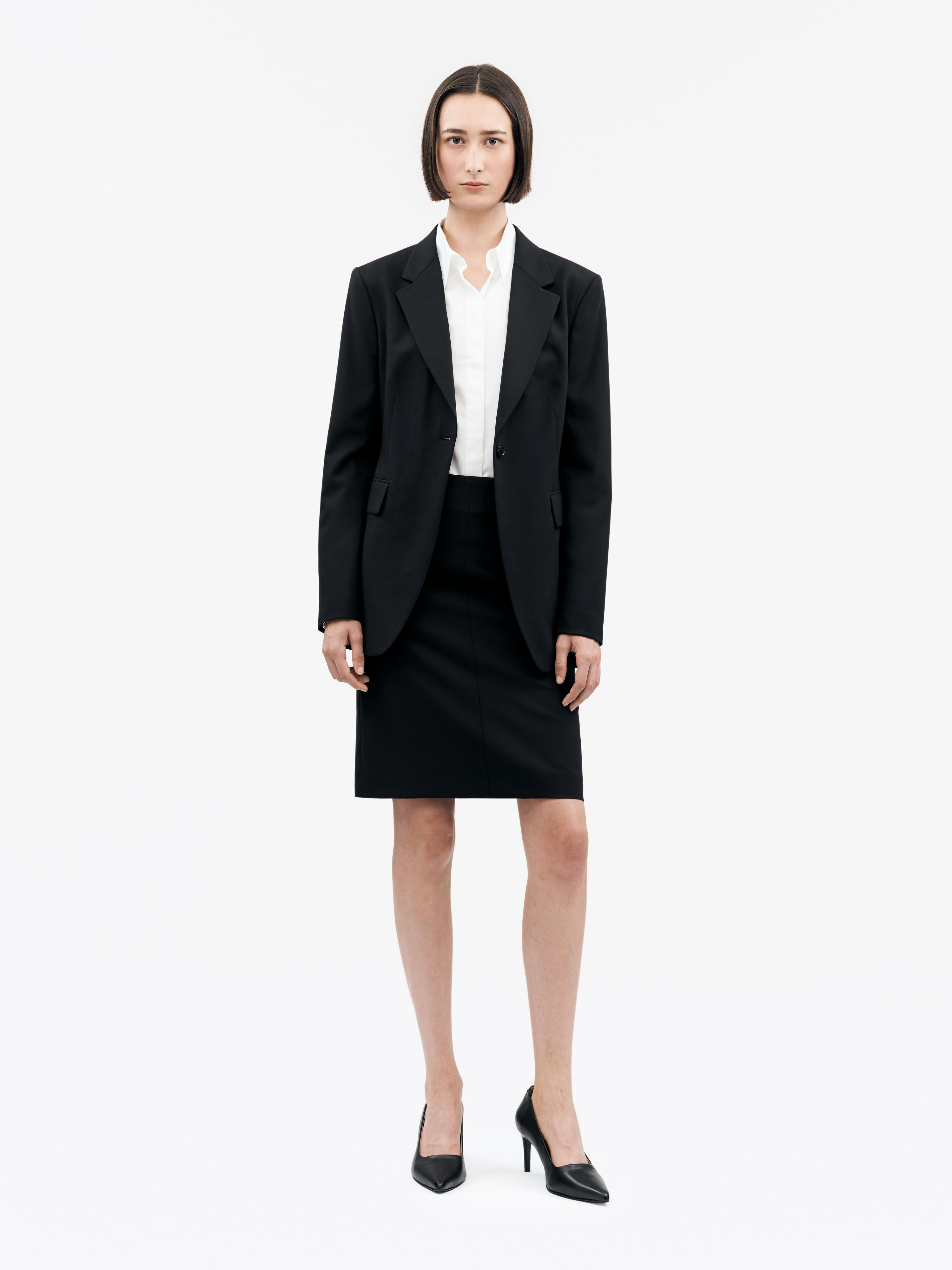 Violina Fitted Skirt - 2