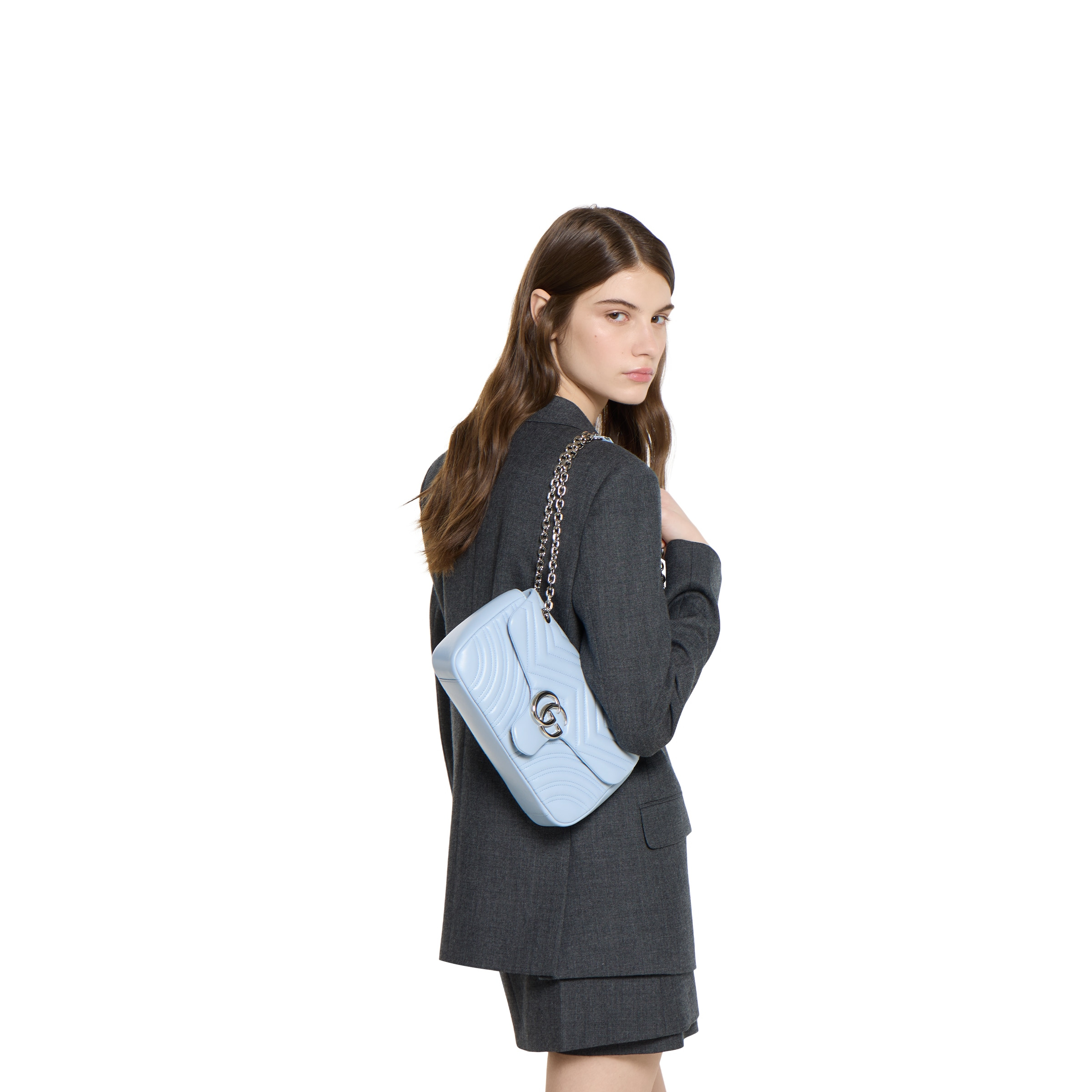 GG Marmont medium shoulder bag - 3
