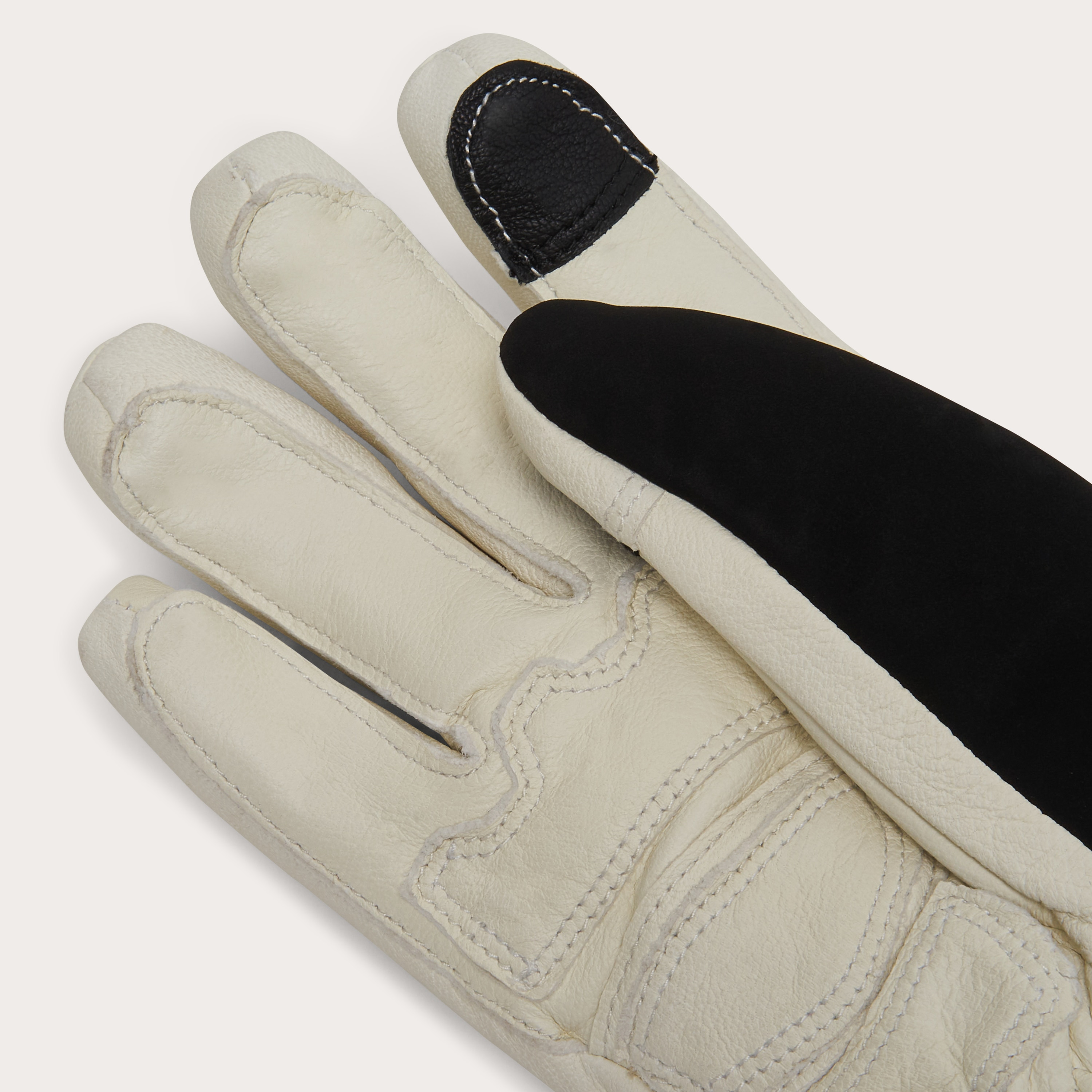 W. Peak Leather Gloves - 2
