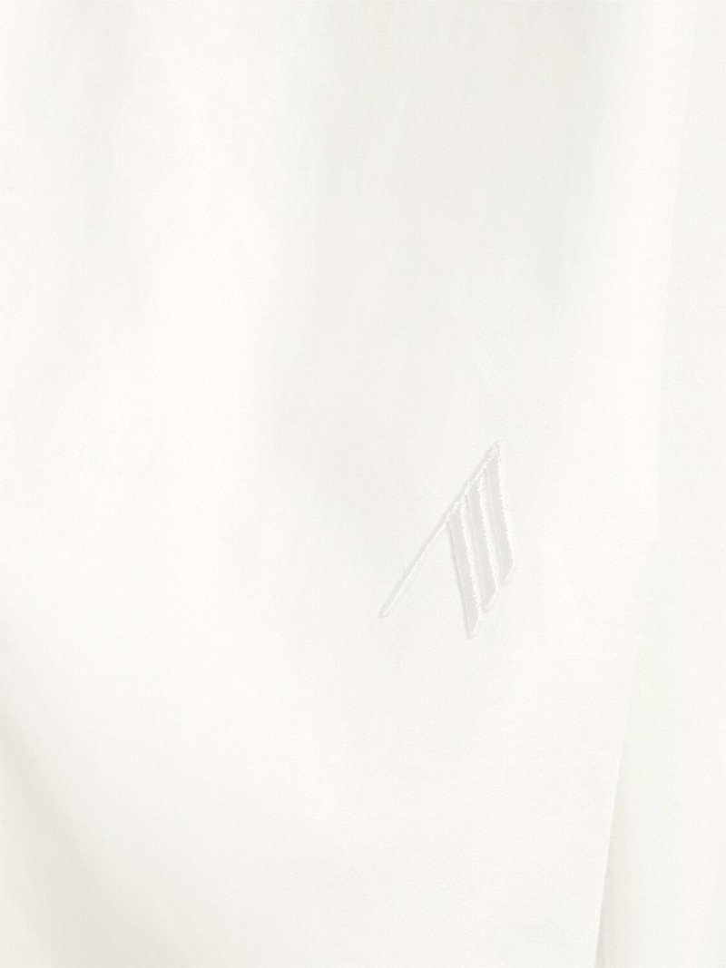 Corset cotton poplin shirt - 5