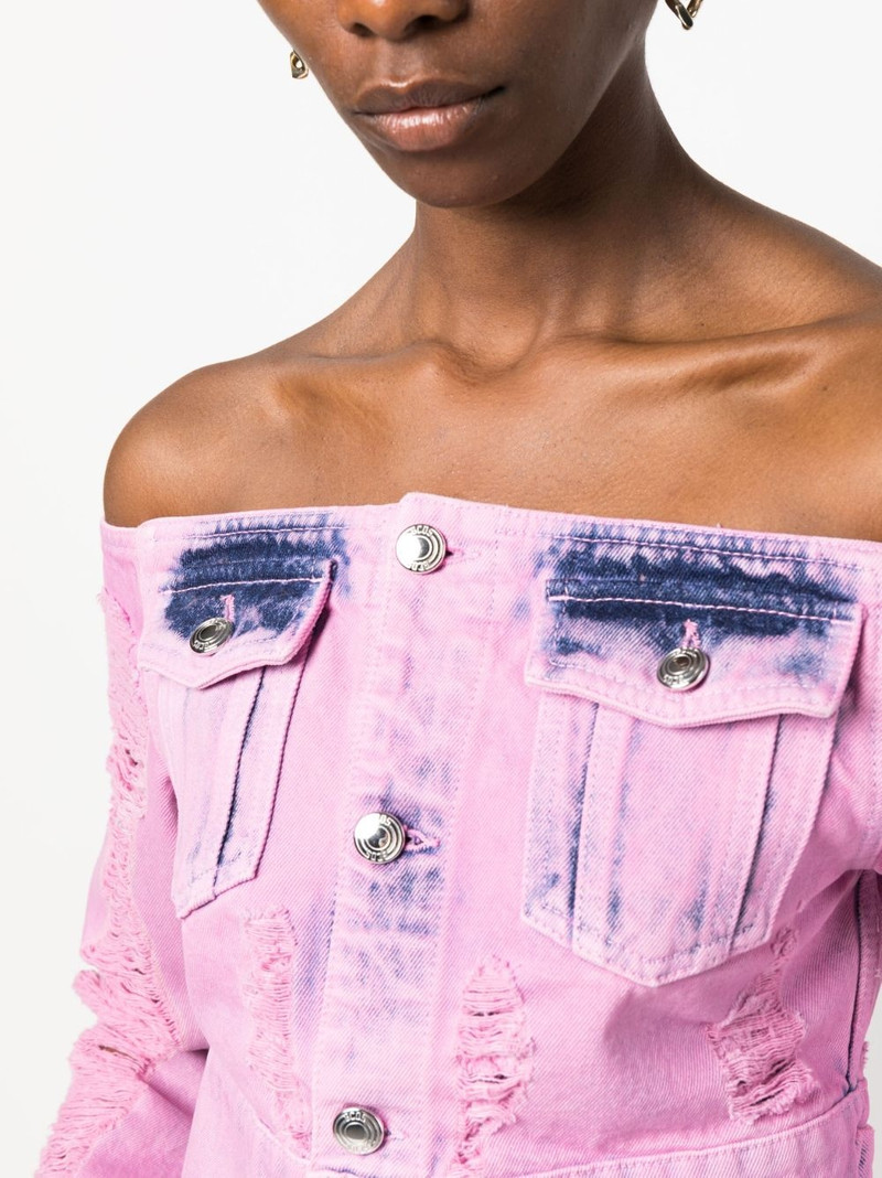 distressed denim jacket 5