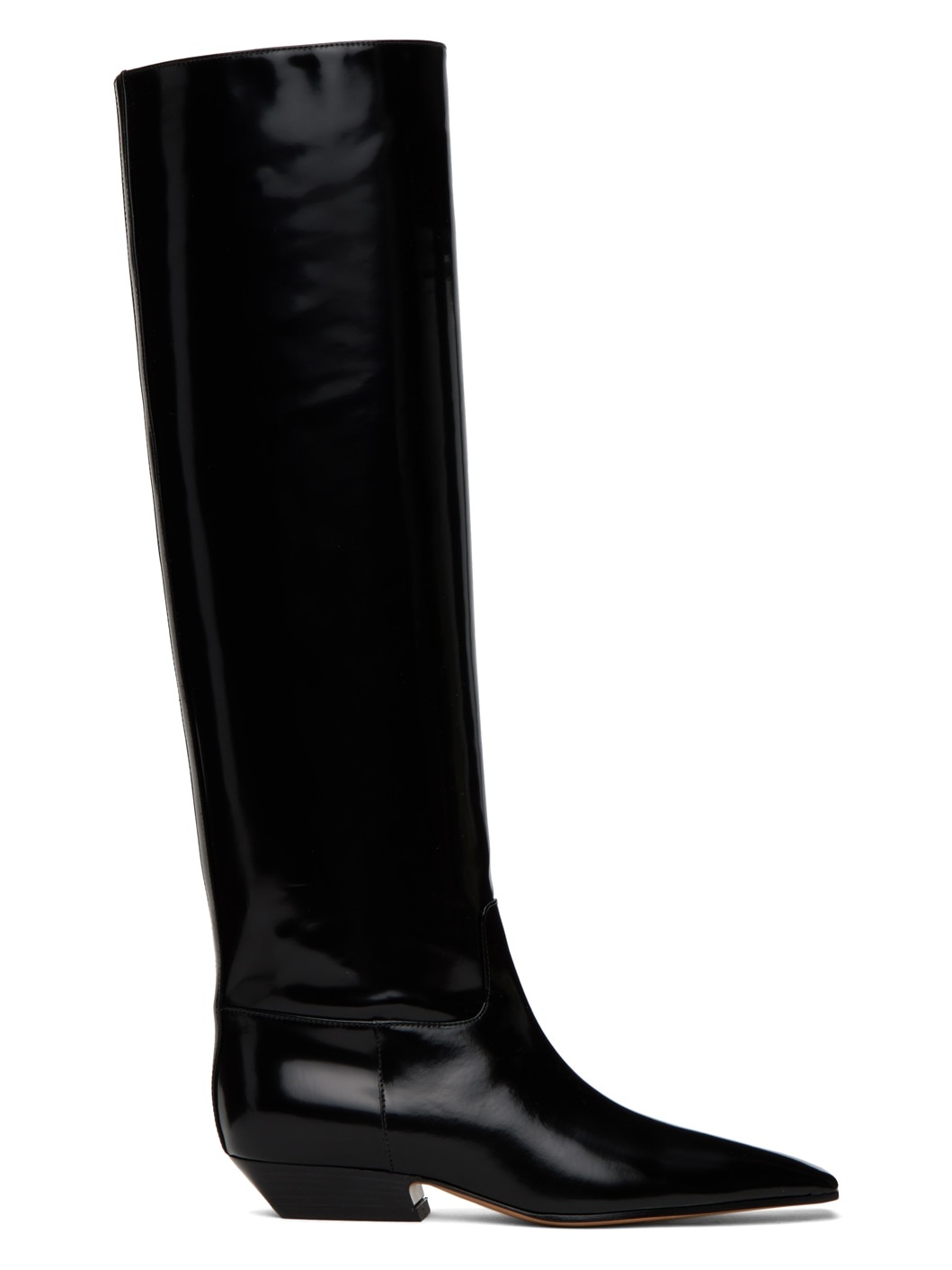 Black 'The Marfa' Boots - 1